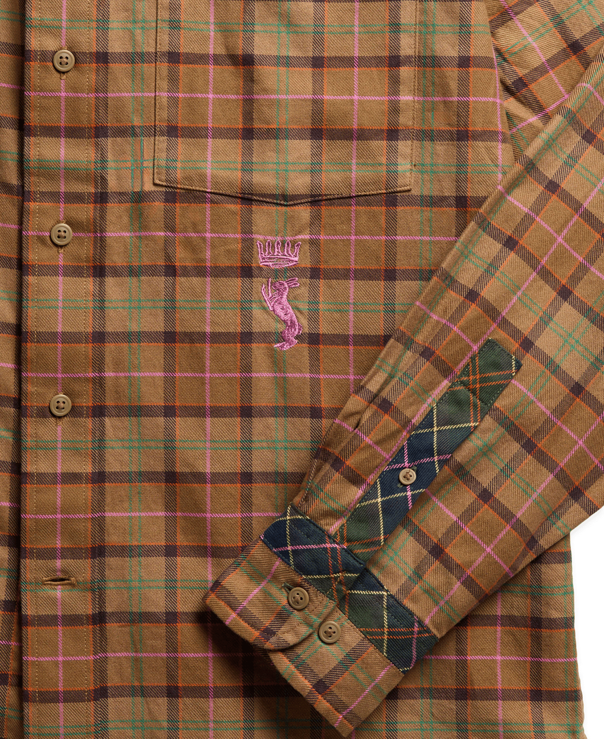 Barbour x Paul Smith Tartan Gömlek