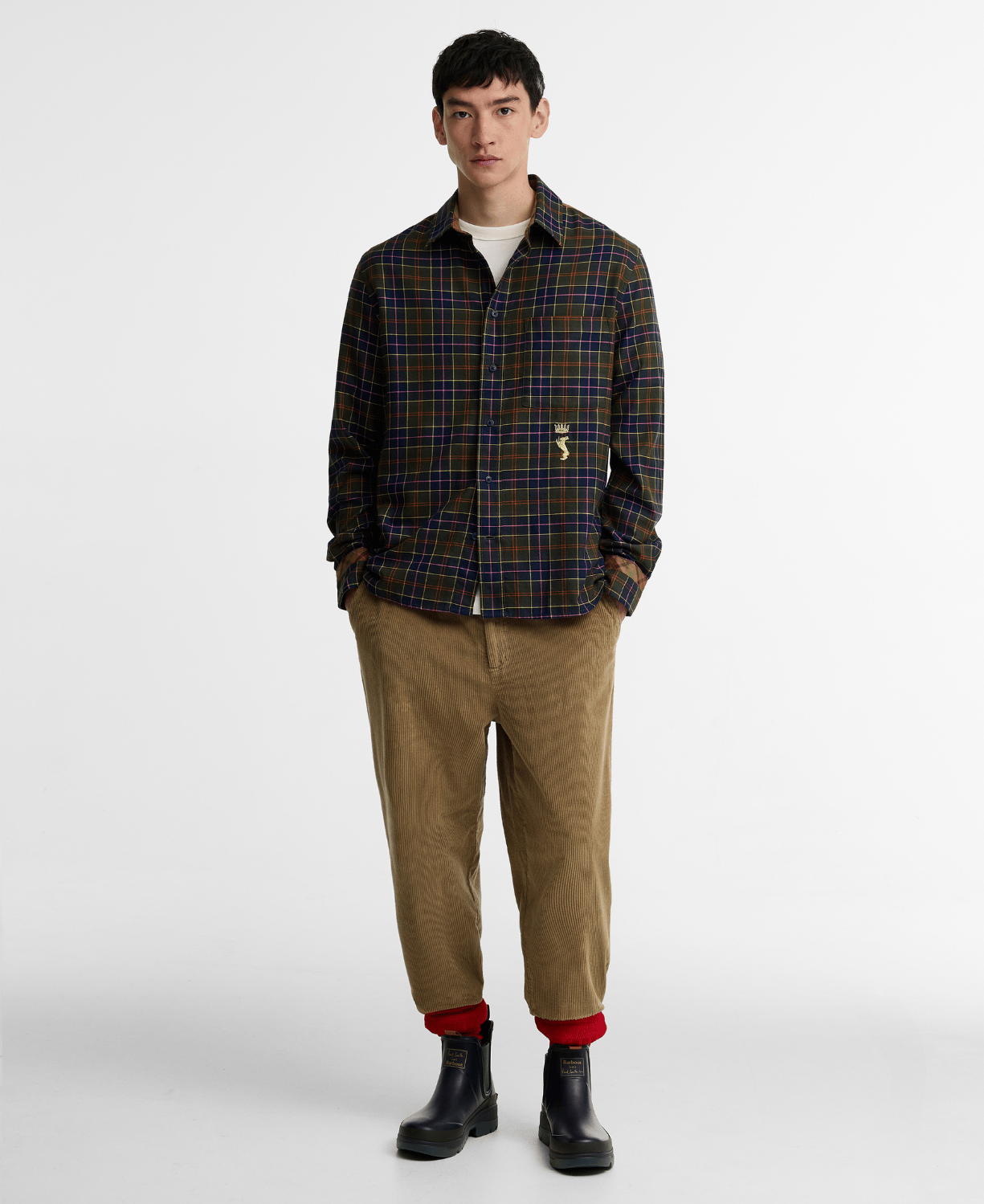 Barbour x Paul Smith Tartan Gömlek