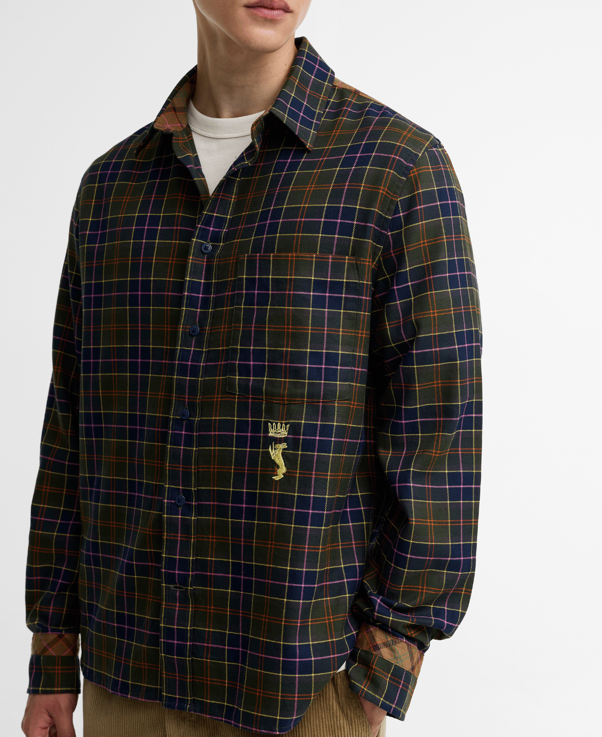 Barbour x Paul Smith Tartan Gömlek