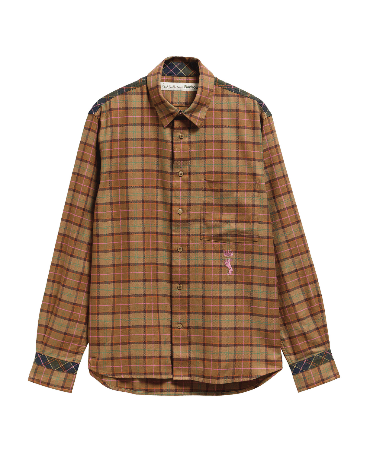 Barbour x Paul Smith Tartan Gömlek