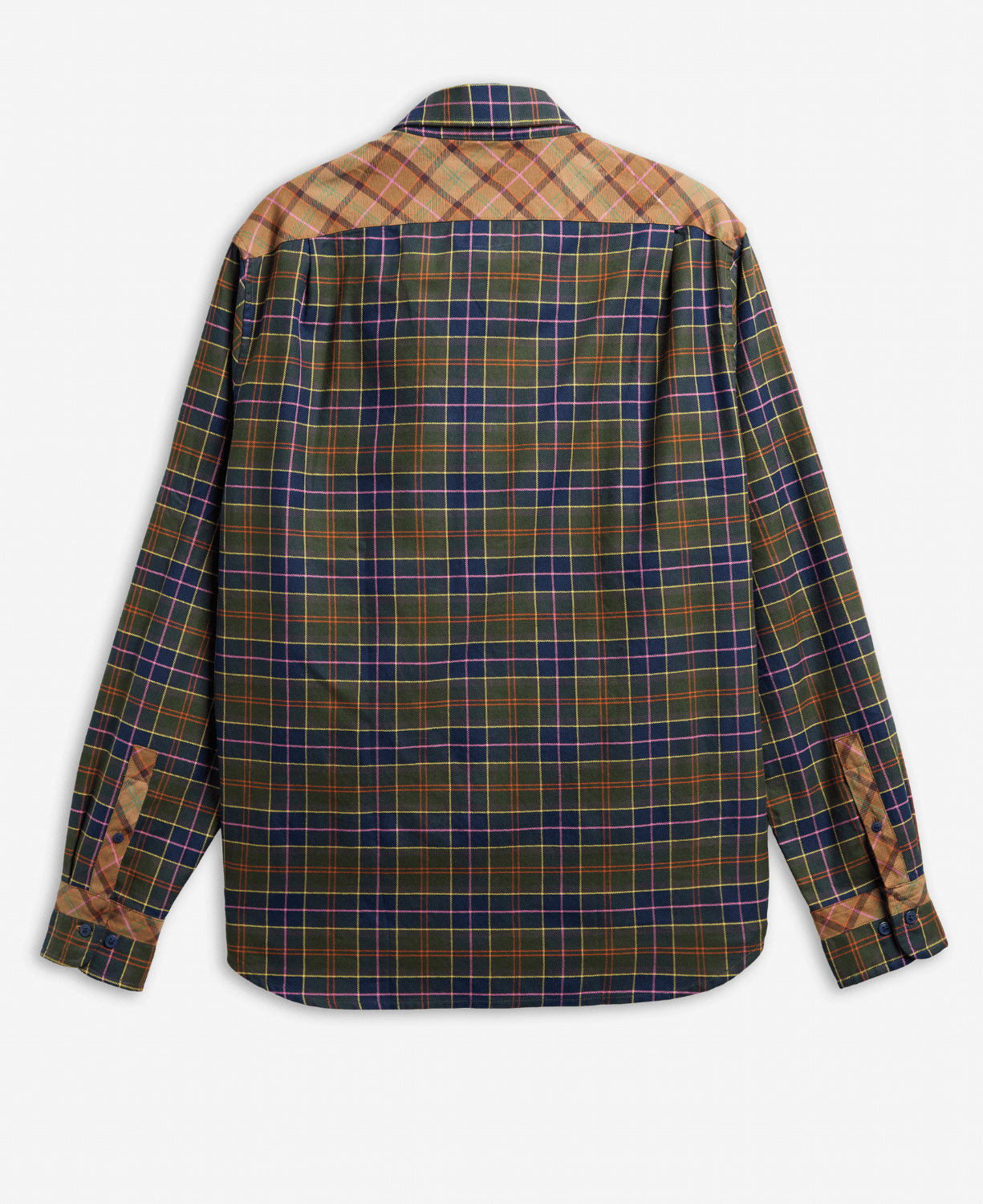 Barbour x Paul Smith Tartan Gömlek