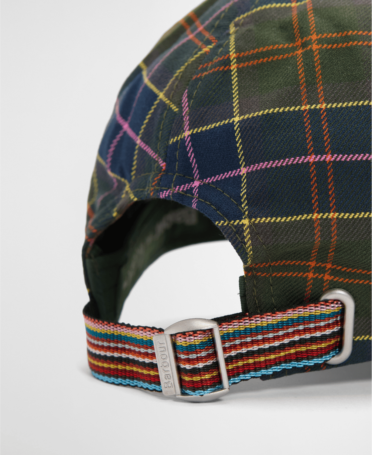 Barbour x Paul Smith Tartan Şapka