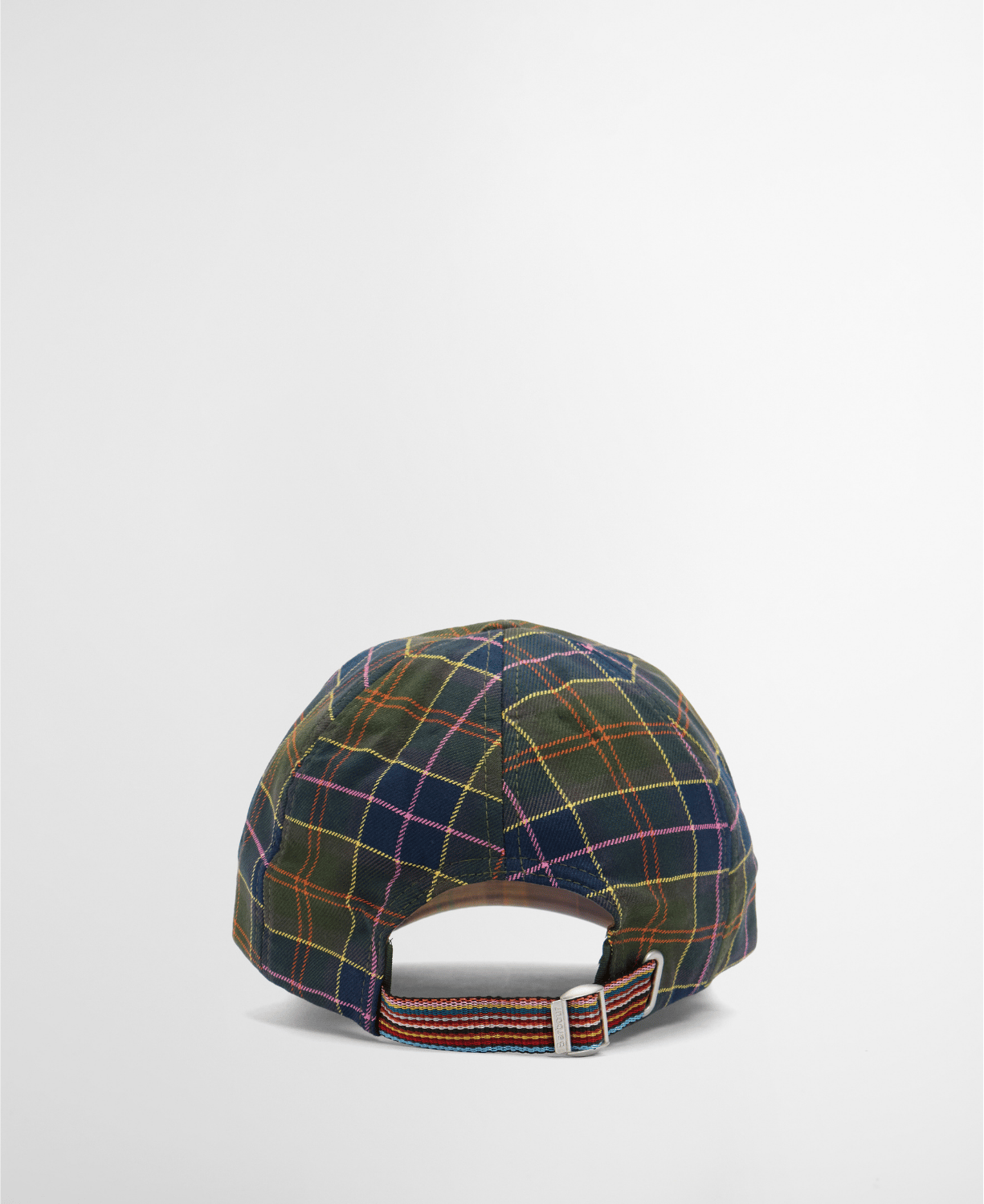 Barbour x Paul Smith Tartan Şapka