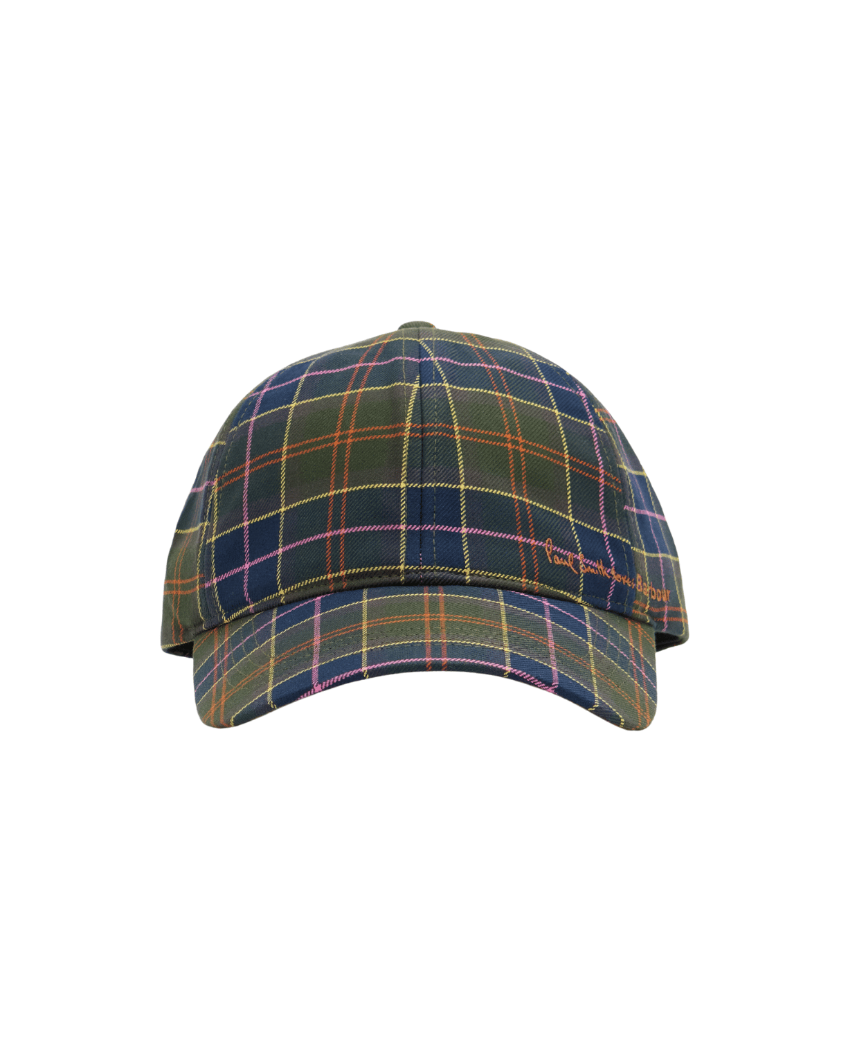 Barbour x Paul Smith Tartan Şapka
