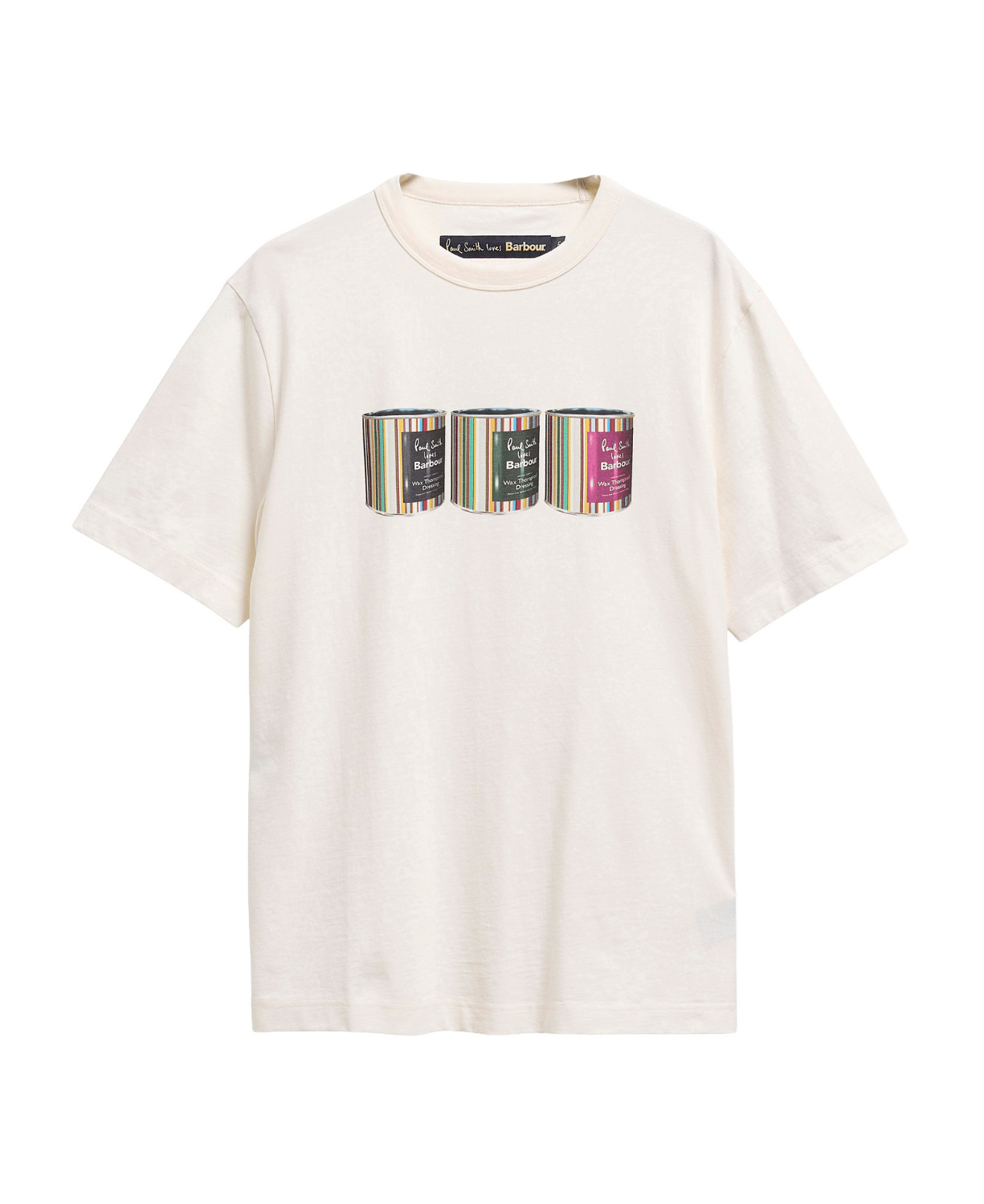 Barbour x Paul Smith Tin T-Shirt