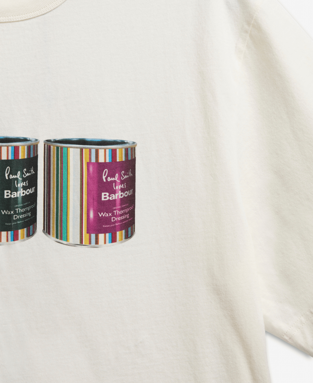 Barbour x Paul Smith Tin T-Shirt