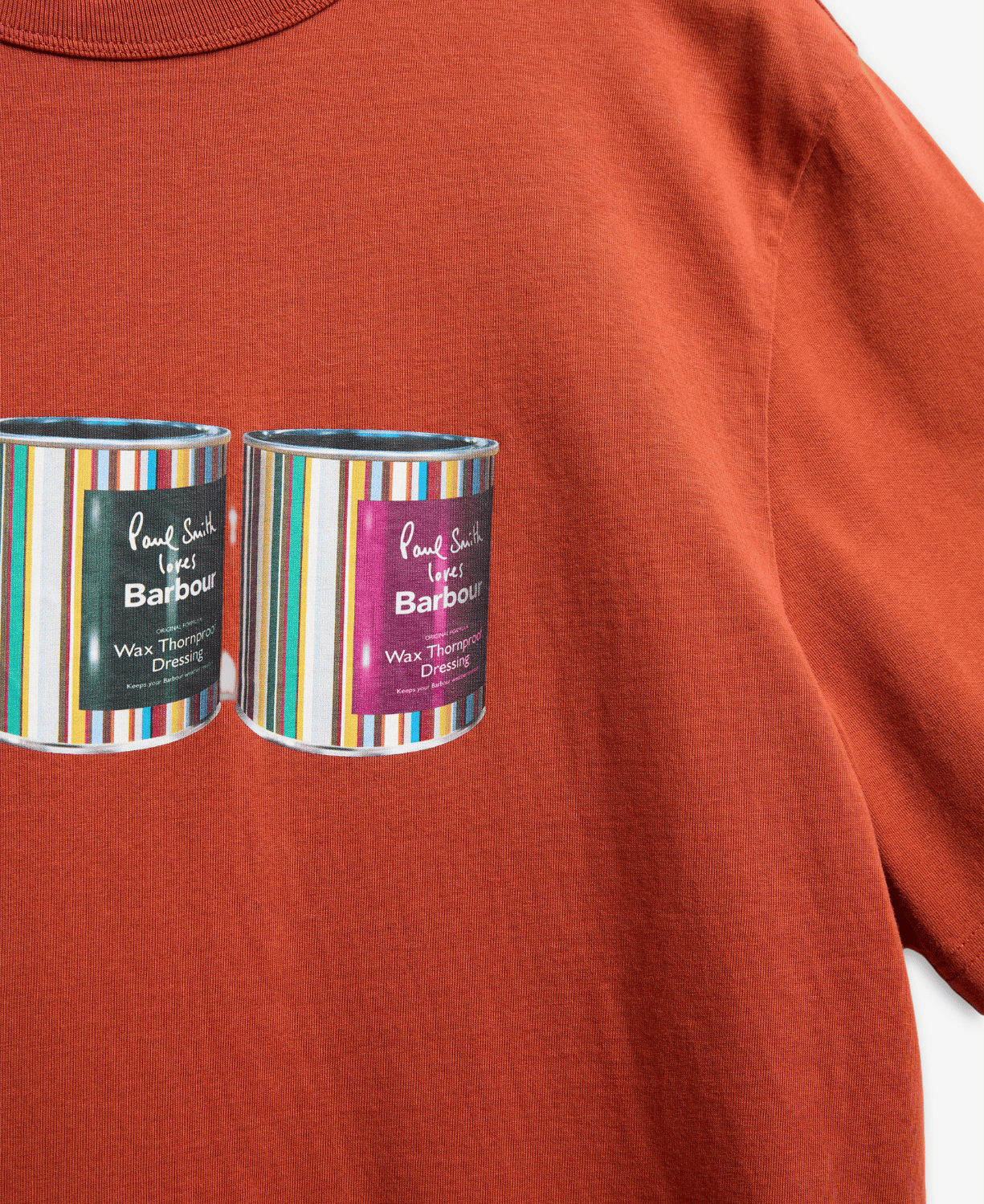 Barbour x Paul Smith Tin T-Shirt