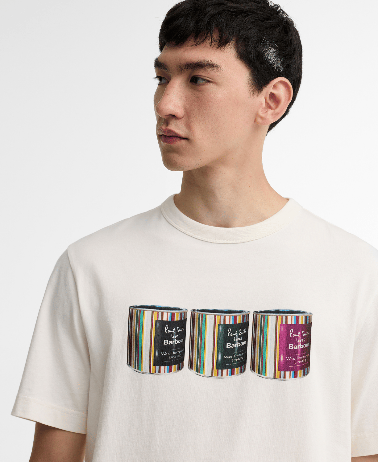 Barbour x Paul Smith Tin T-Shirt