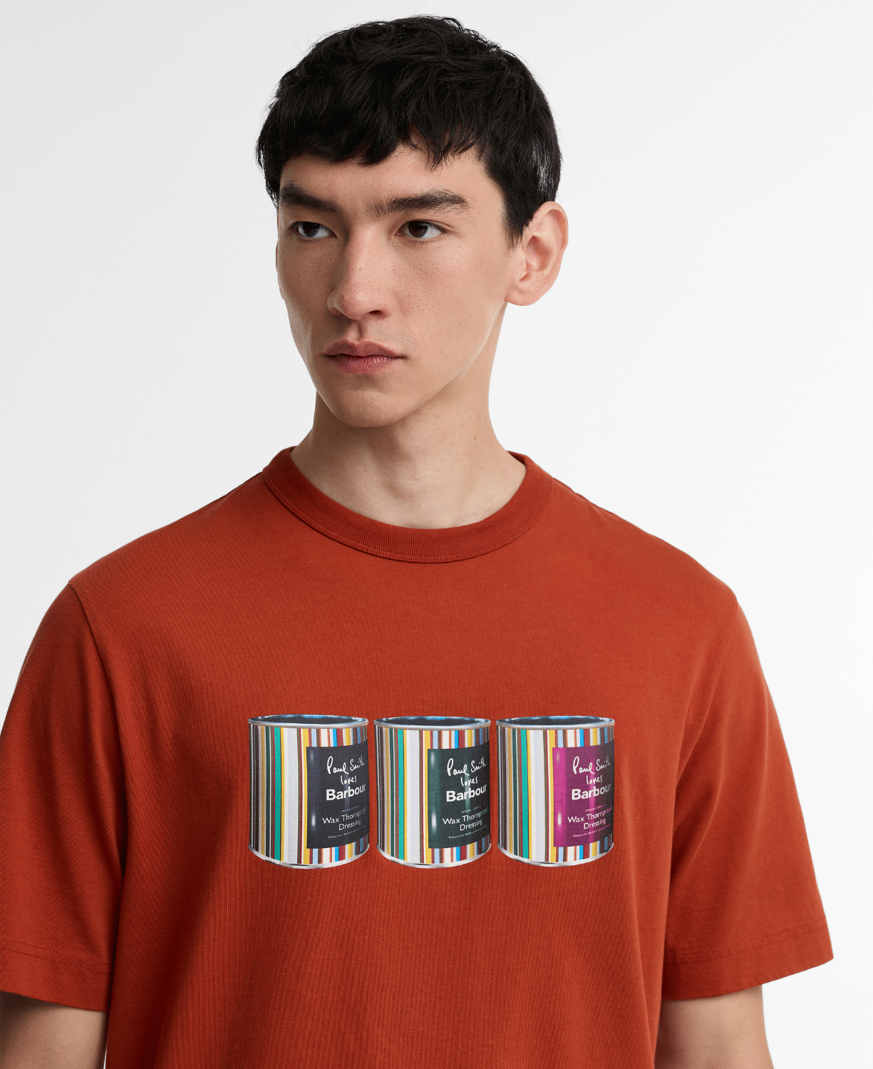 Barbour x Paul Smith Tin T-Shirt