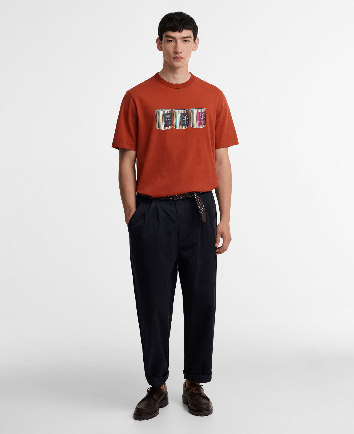 Barbour x Paul Smith Tin T-Shirt