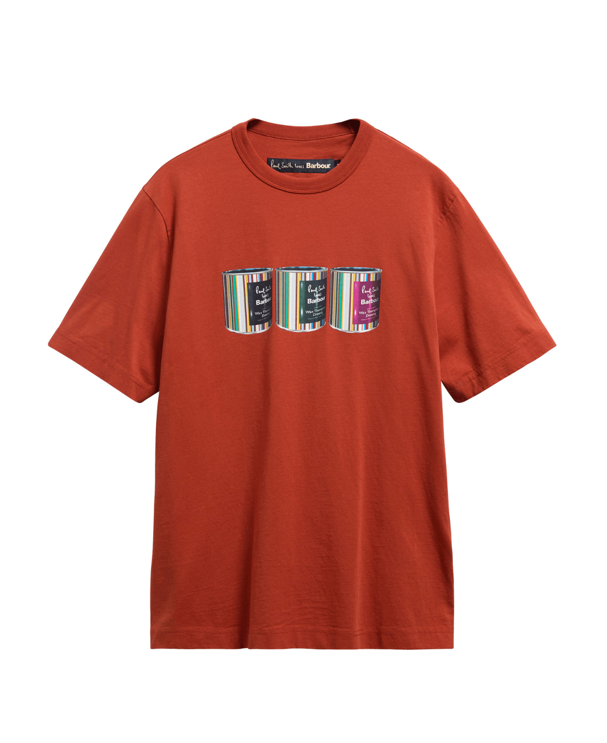 Barbour x Paul Smith Tin T-Shirt