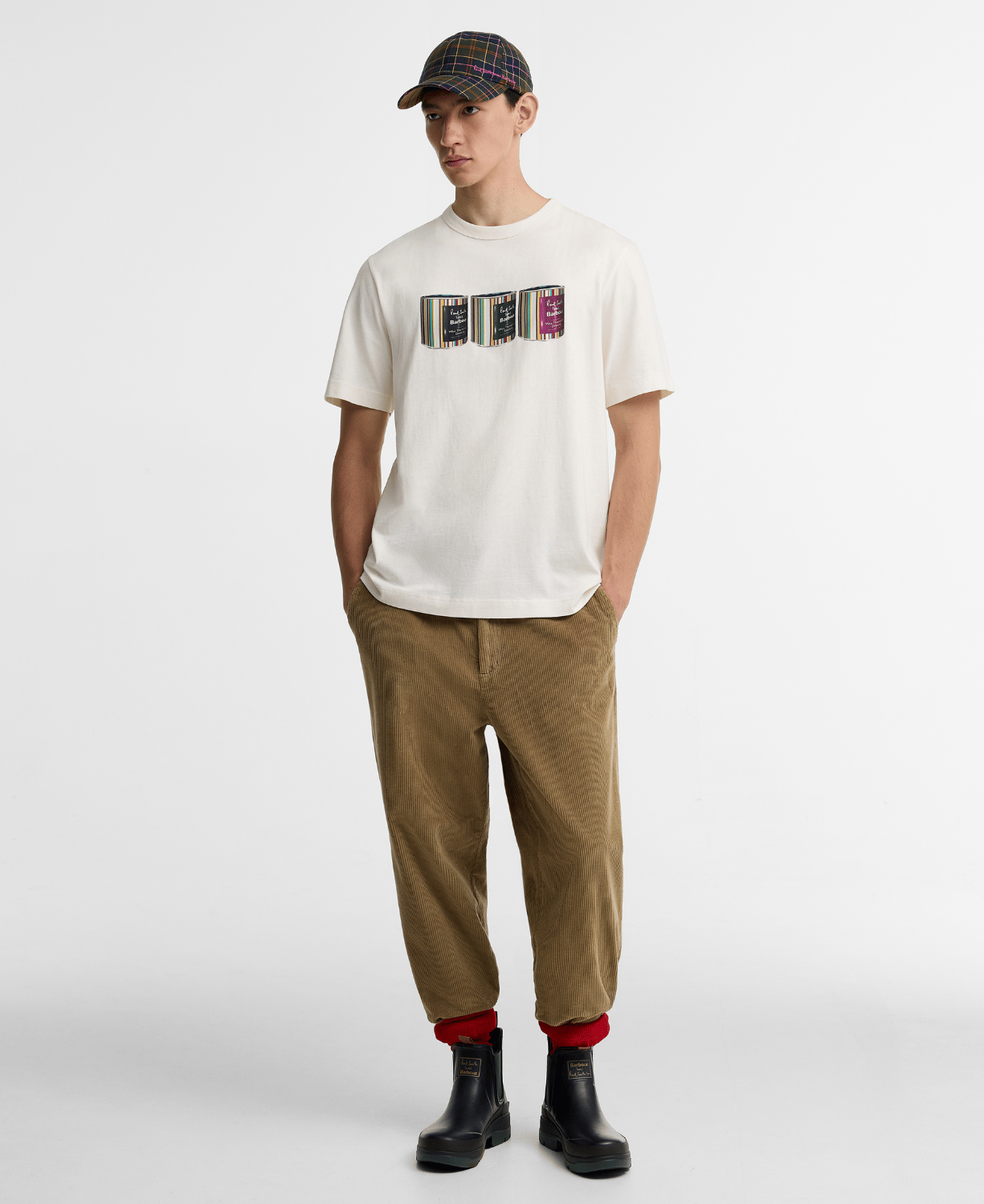 Barbour x Paul Smith Tin T-Shirt