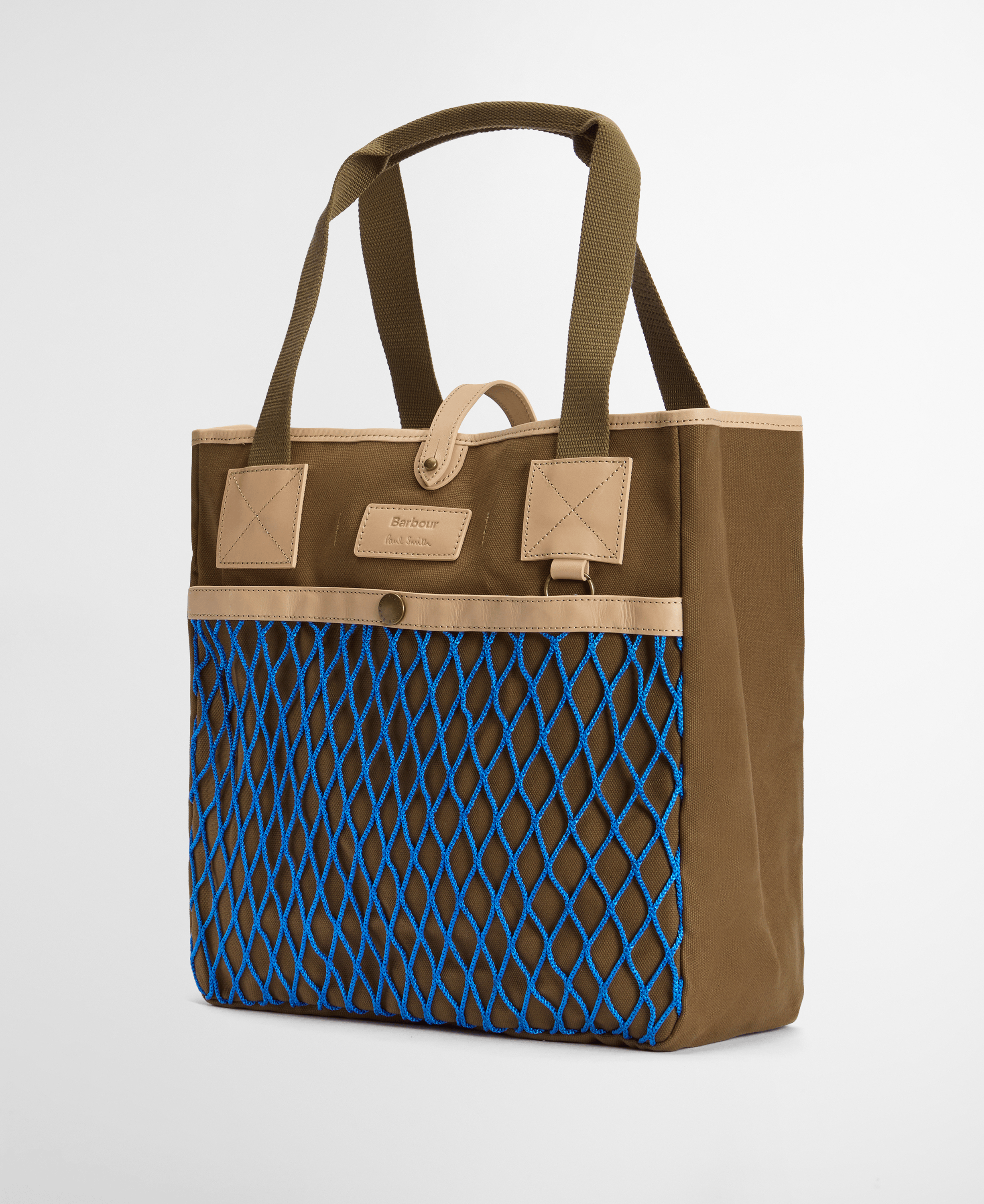 Barbour X Paul Smith Tote Çanta