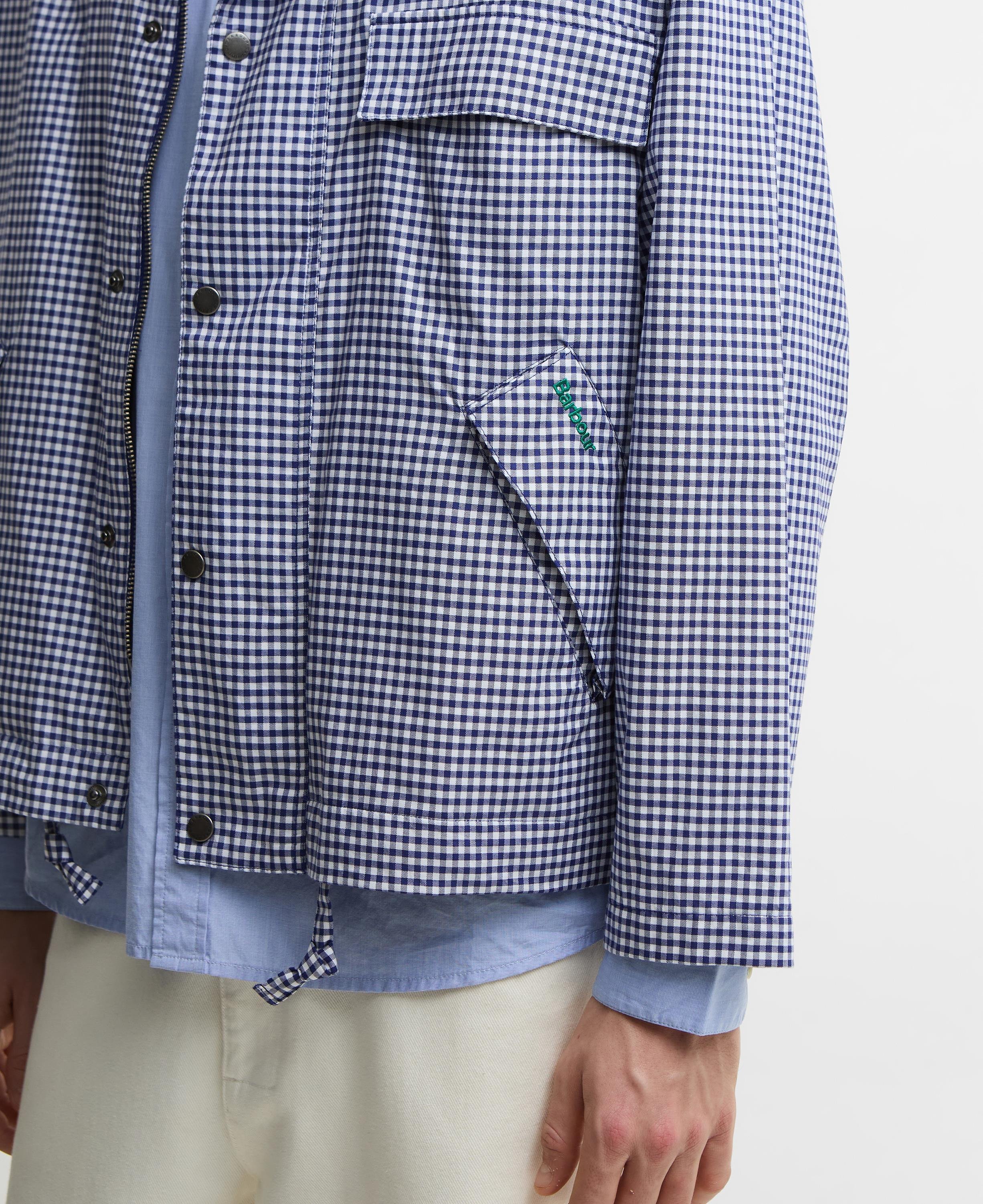 Barbour x Paul Smith Transport Shirt Casual Ceket