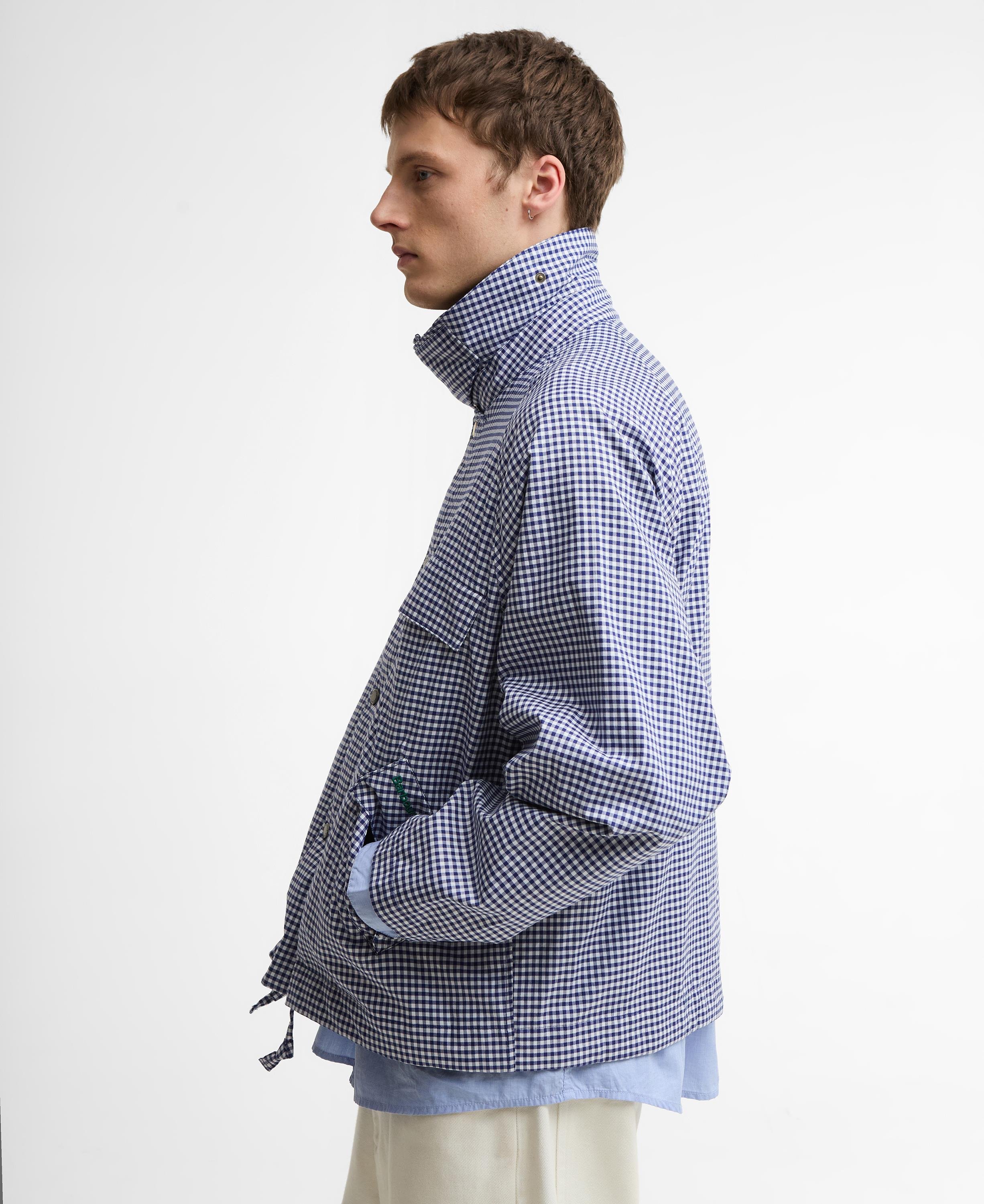 Barbour x Paul Smith Transport Shirt Casual Ceket