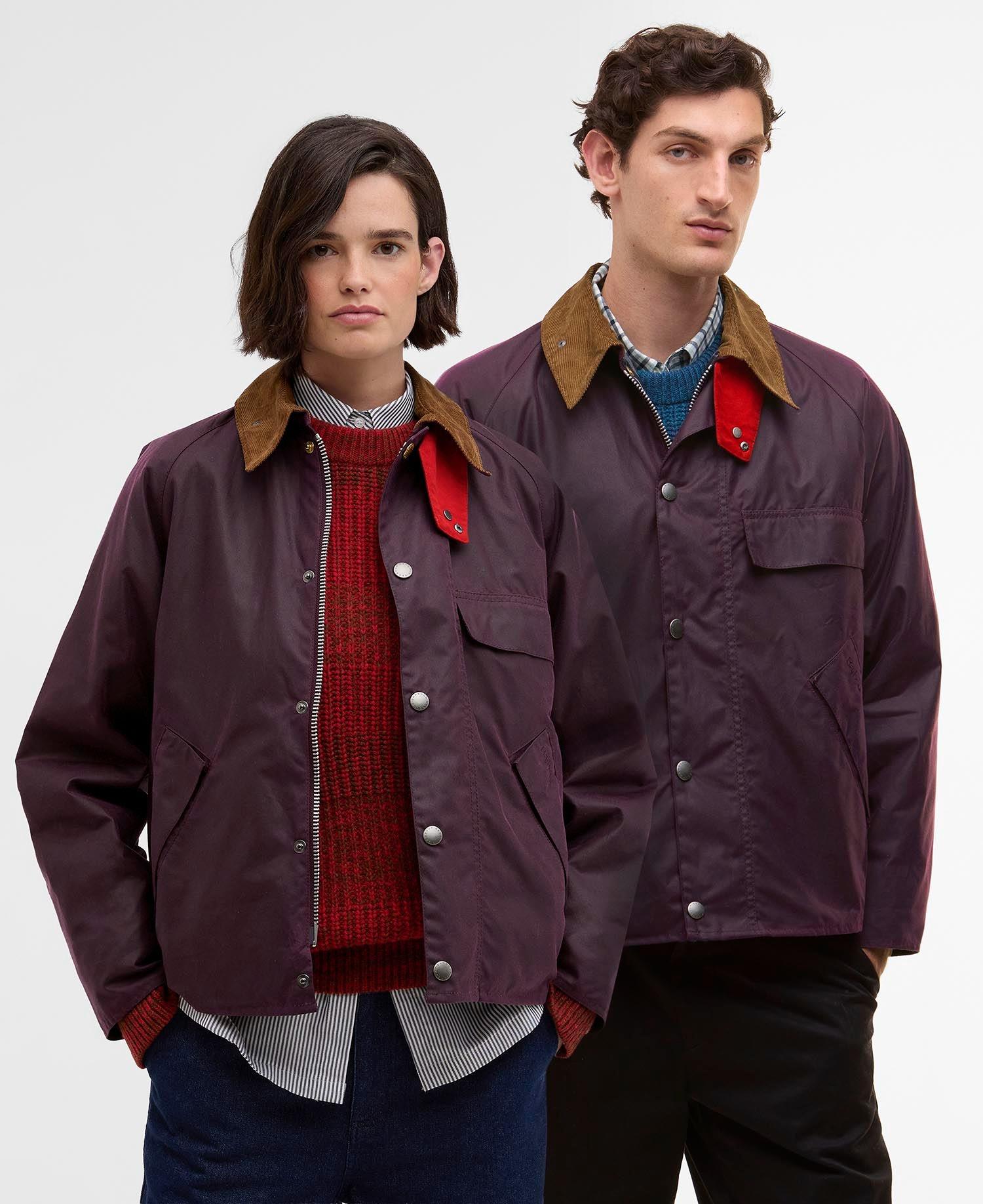 BARBOUR×PaulSmith 春コート Paul Smith Loves Barbour ”Parka