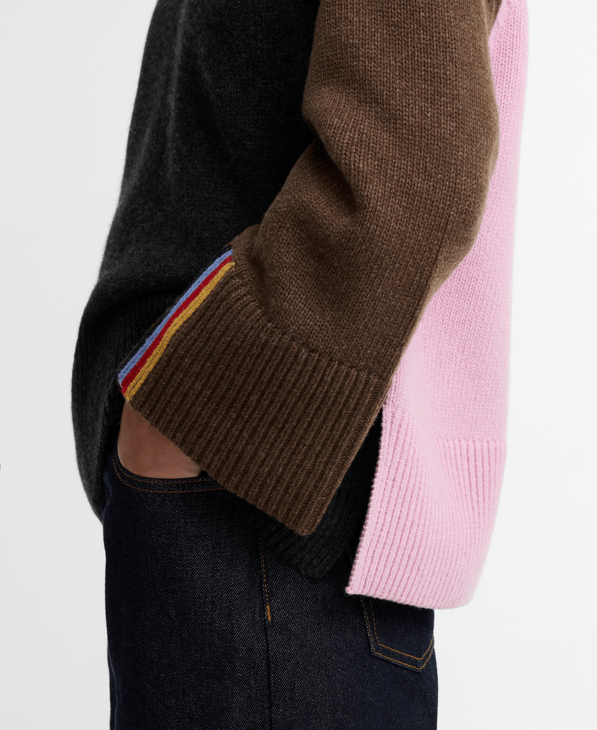 Barbour x Paul Smith Tyneside Triko