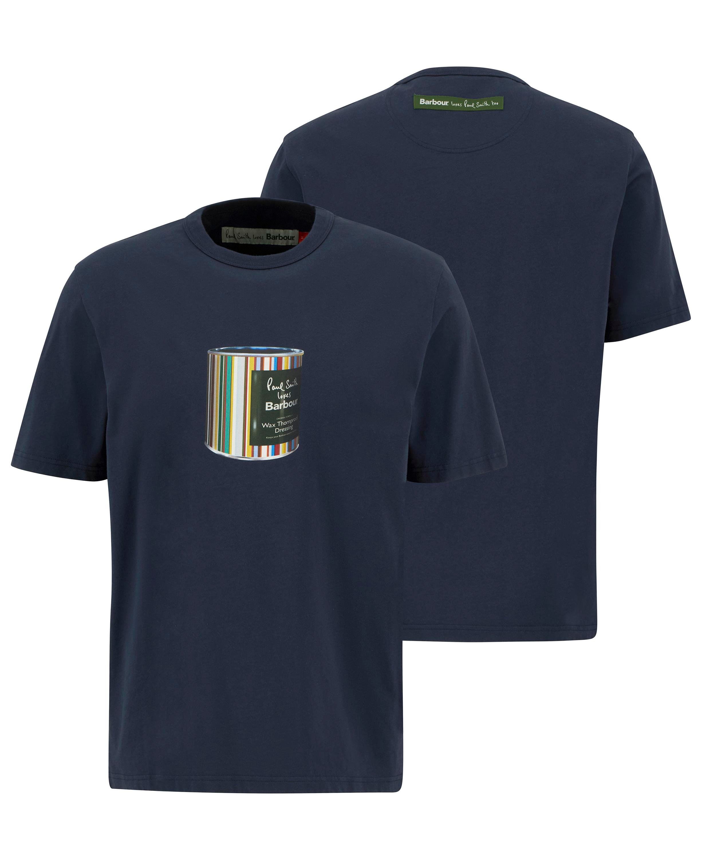 Barbour x Paul Smith Yağlı Can T-Shirt