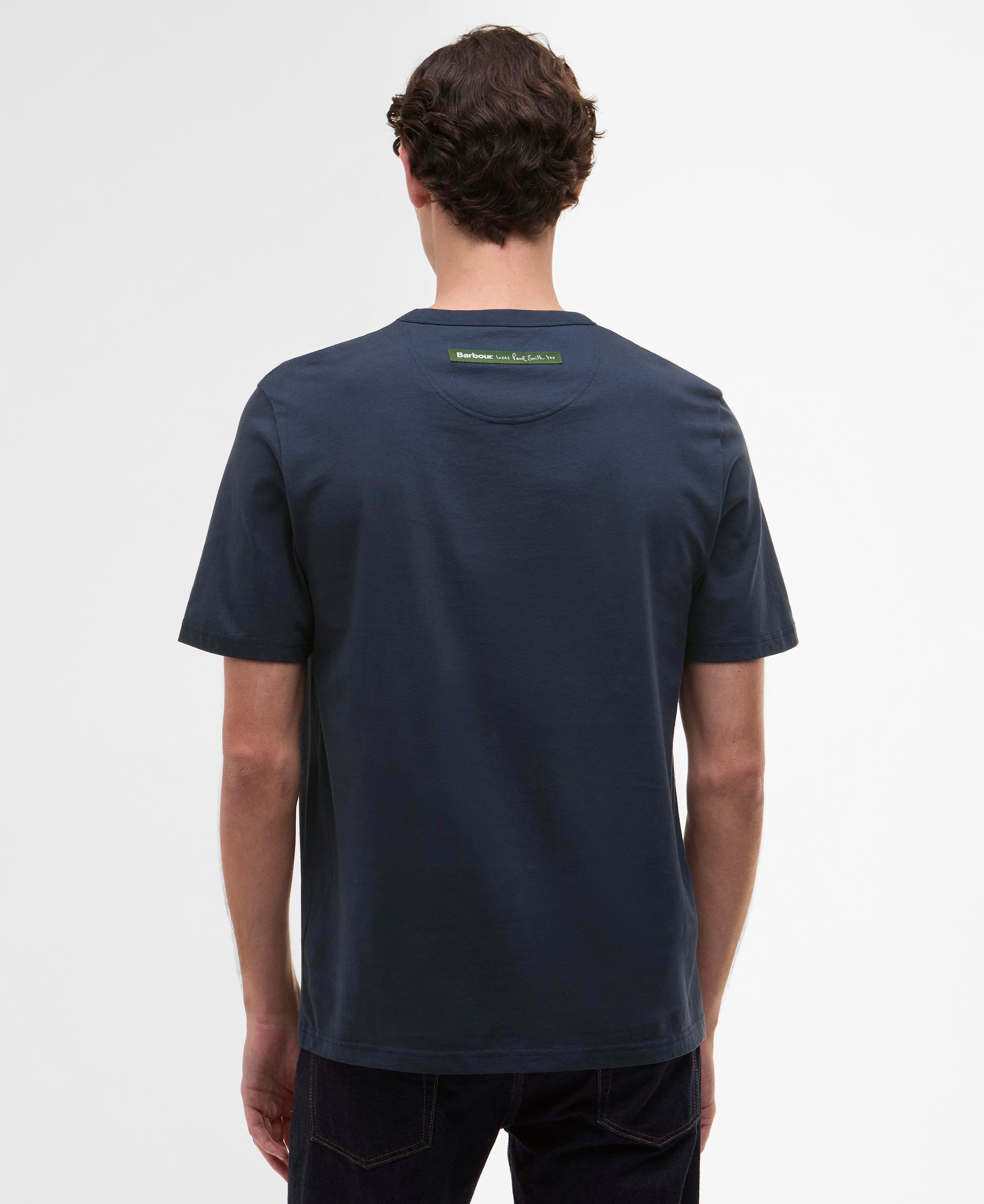 Barbour x Paul Smith Yağlı Can T-Shirt