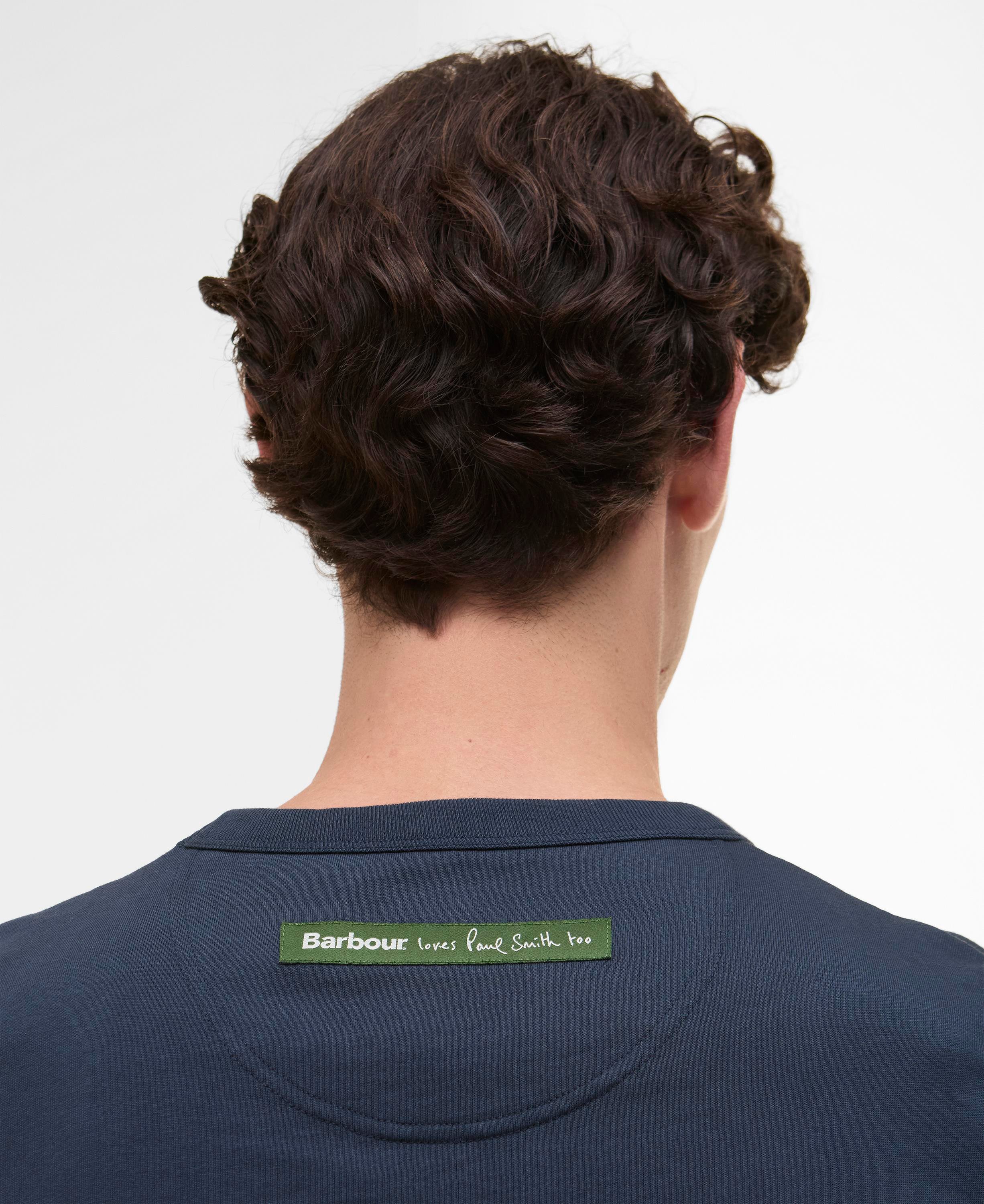 Barbour x Paul Smith Yağlı Can T-Shirt