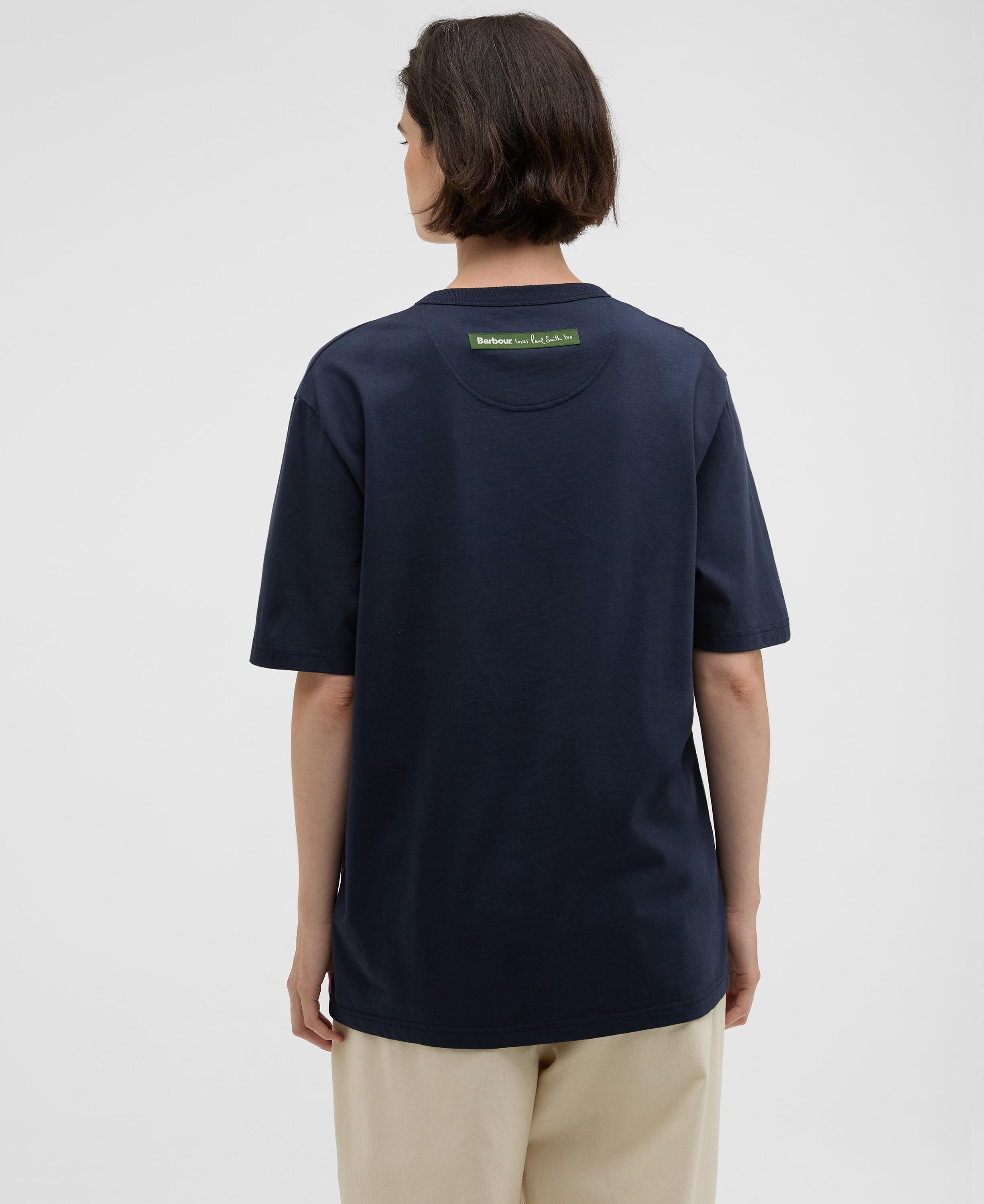 Barbour x Paul Smith Yağlı Can T-Shirt