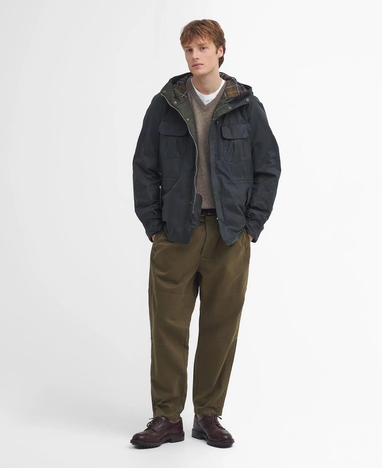 Barbour x TO KI TO Bicycle Yağlı Ceket