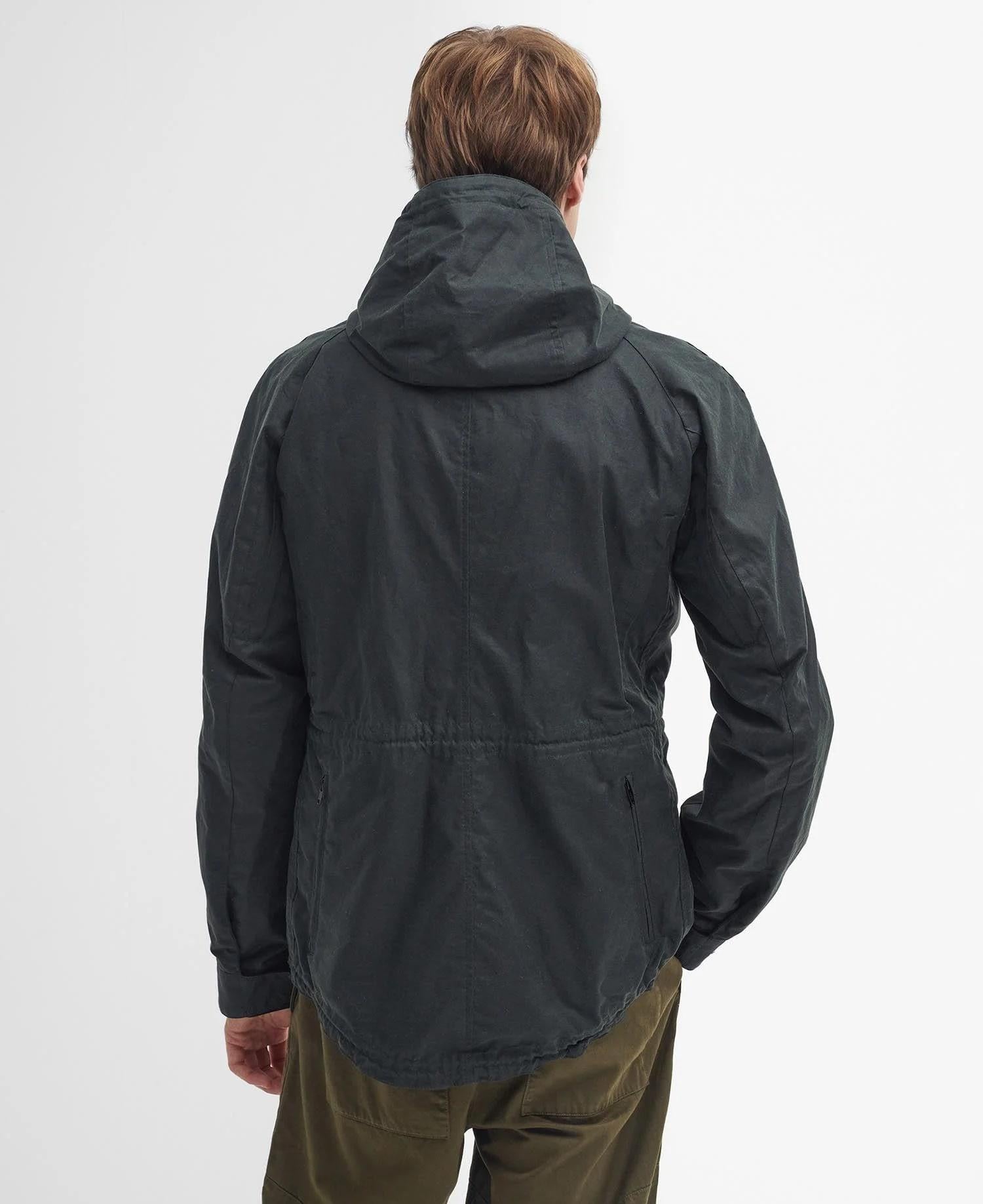 Barbour x TO KI TO Bicycle Yağlı Ceket