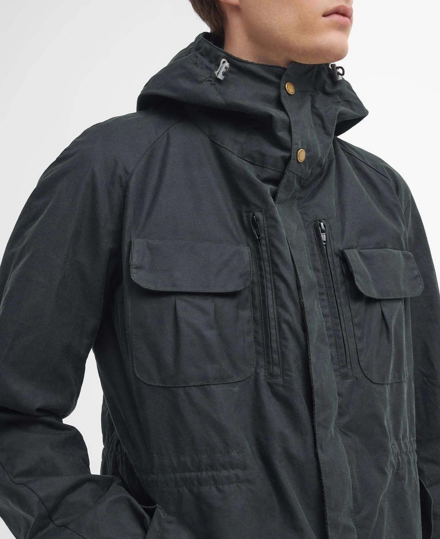 Barbour x TO KI TO Bicycle Yağlı Ceket