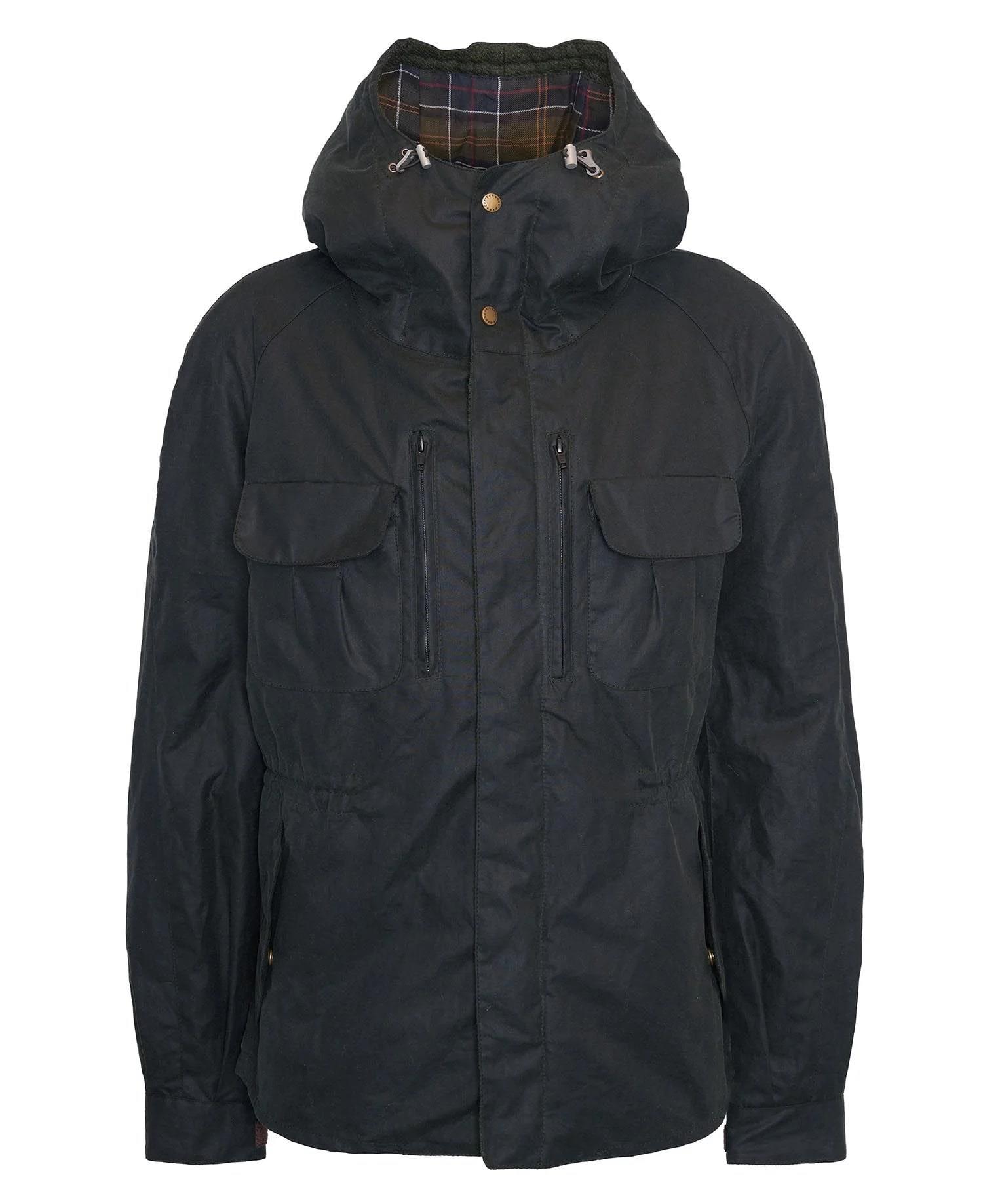 Barbour x TO KI TO Bicycle Yağlı Ceket