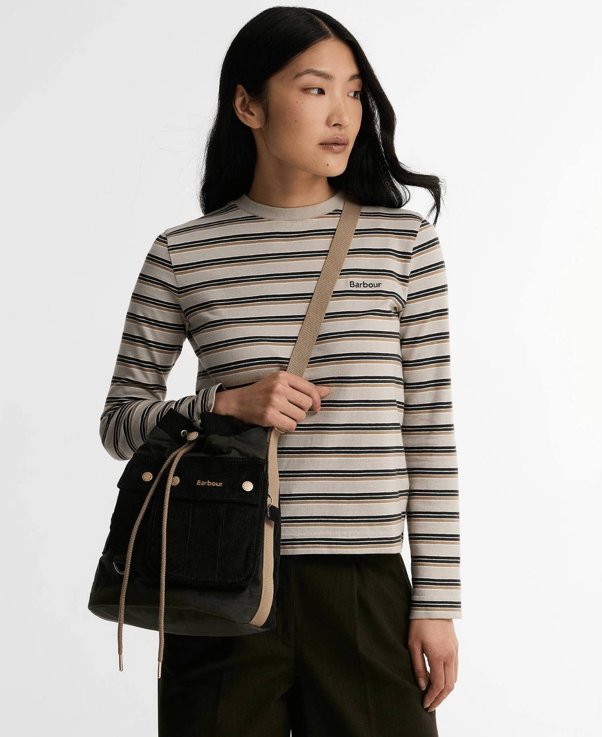 Barbour Yağlı Mia Tote Çanta