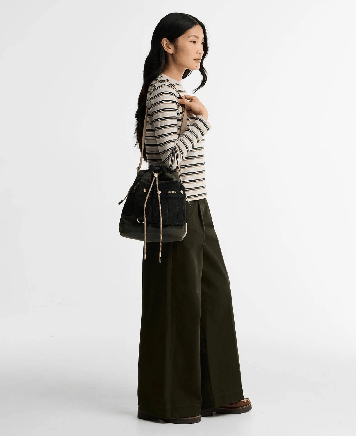 Barbour Yağlı Mia Tote Çanta