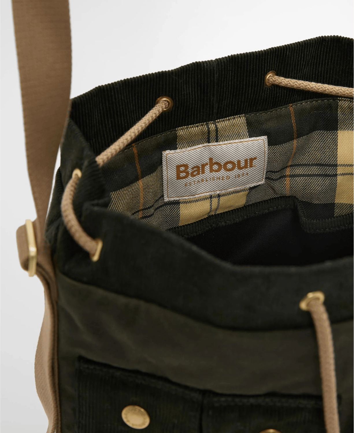 Barbour Yağlı Mia Tote Çanta