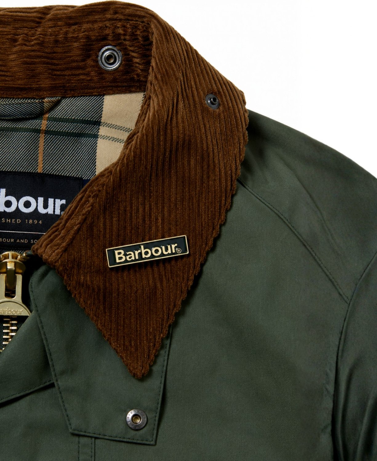 Barbour Yaka Rozeti