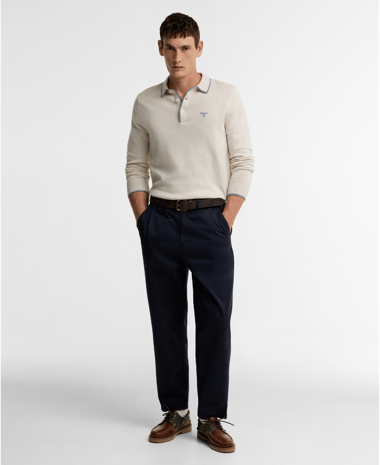 Barbour Yorklane Twill Pantolon