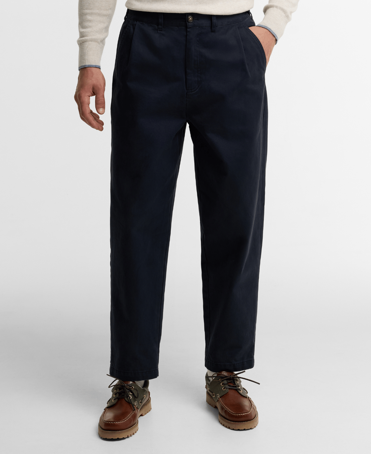 Barbour Yorklane Twill Pantolon