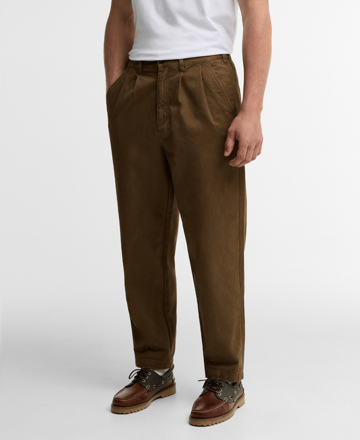 Barbour Yorklane Twill Pantolon