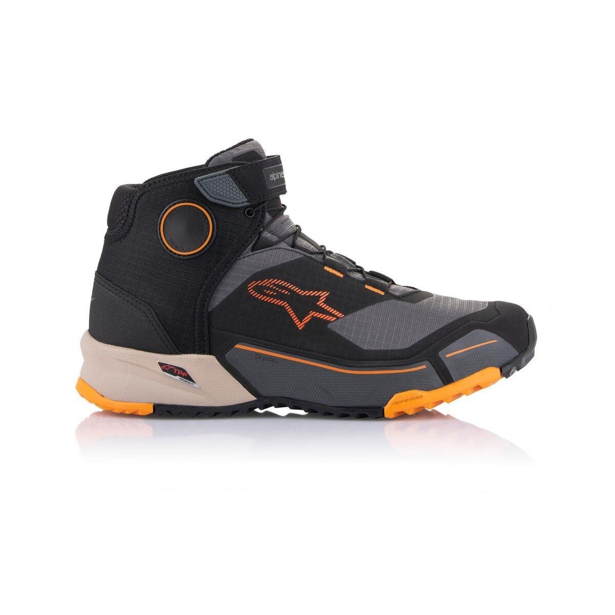 ALPİNESTARS CR-X DRYSTAR BRWN ONG BOTALPİNESTARS3 Mevsim Botlar