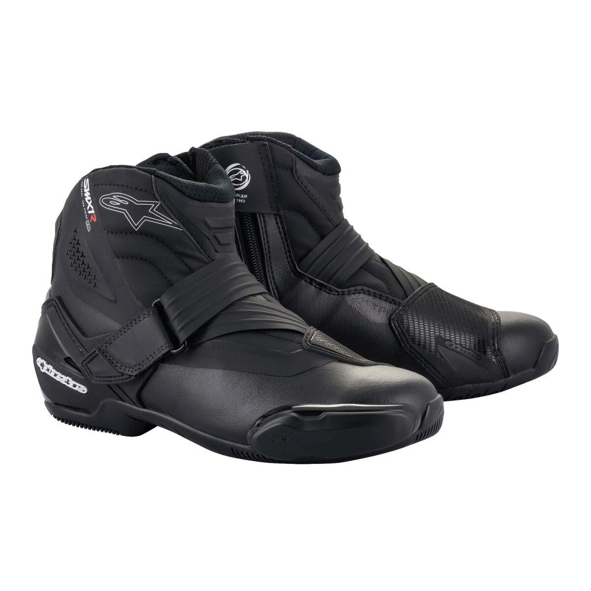ALPİNESTARS SMX-1 R V2 BLACK BOTALPİNESTARS3 Mevsim Botlar