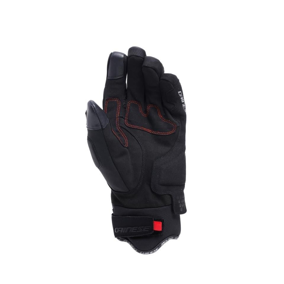 DAINESE ELD/FULMINE D-DRY GLOVES BLACK/REDDAINESE3 Mevsim Eldivenler