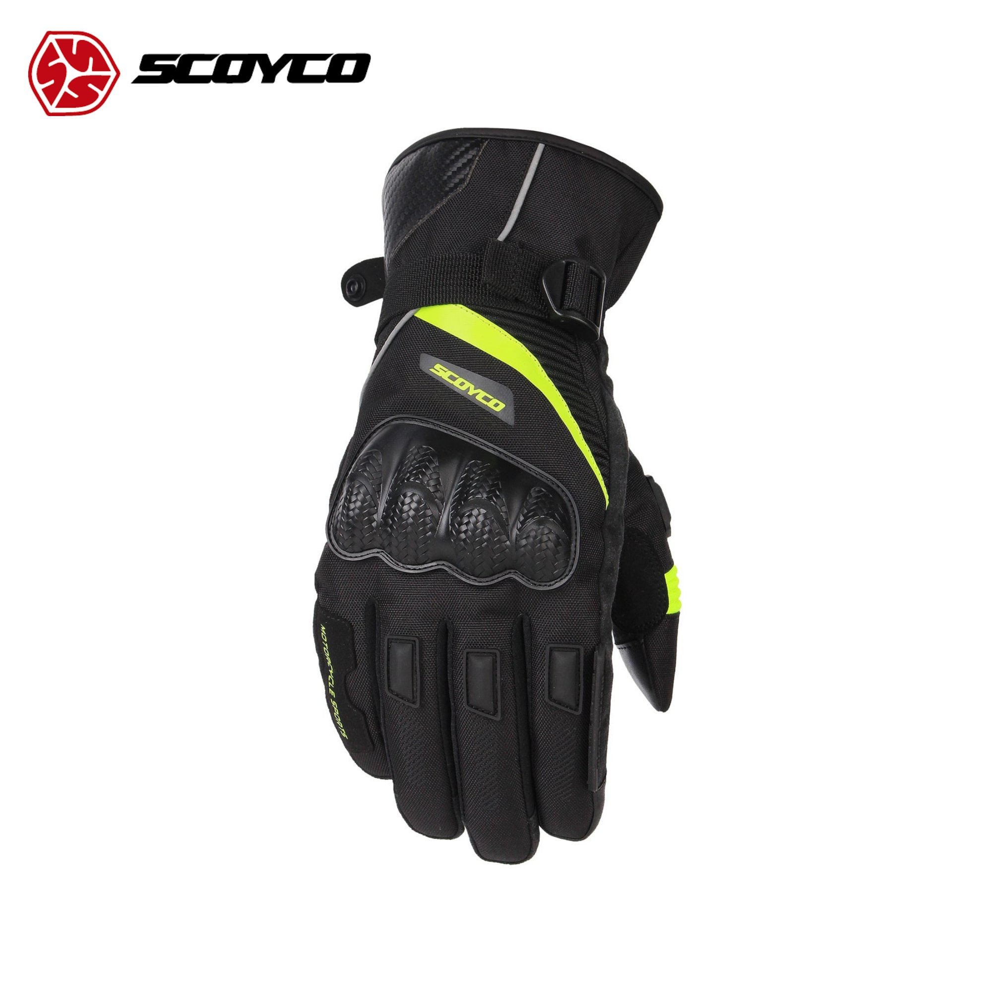 SCOYCO MC83 GREEN ELDIVENScoyco3 Mevsim Eldivenler