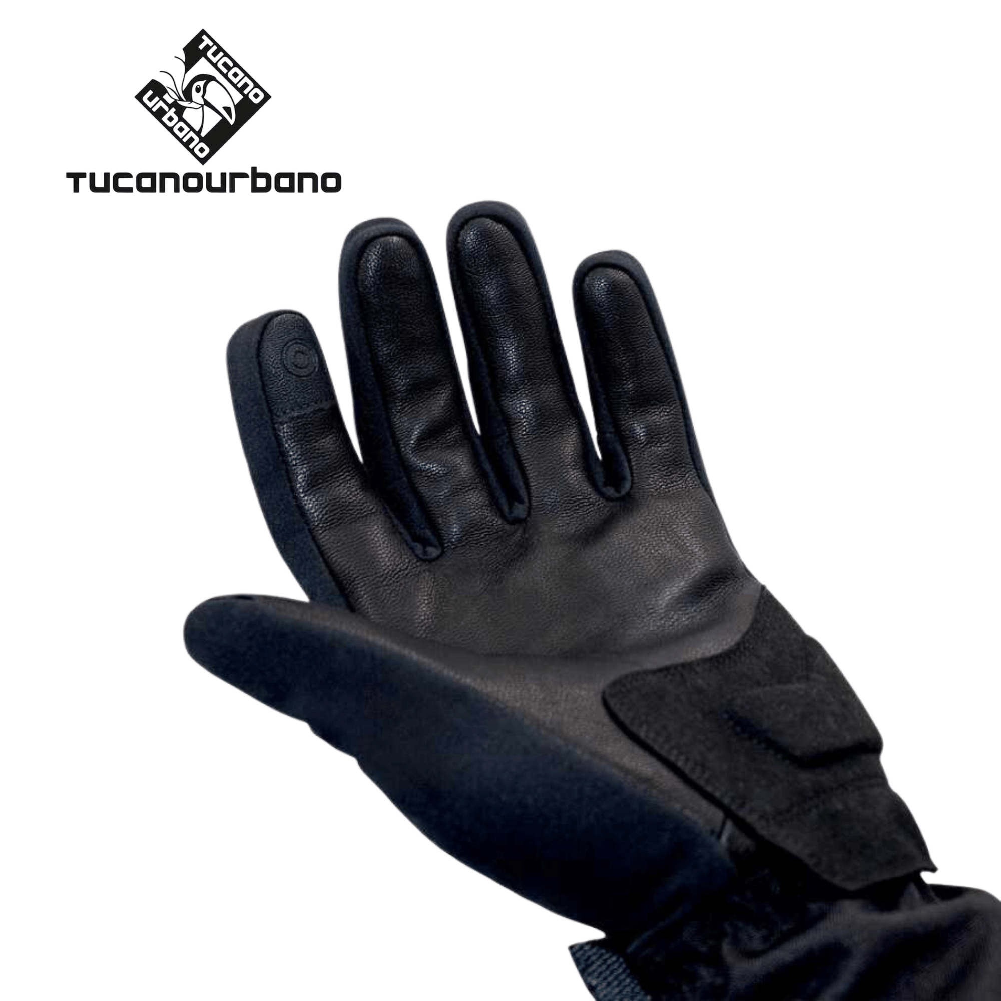 TUCANO TUR G-TWO HYDROSCUD ELDİVEN SİYAHtucano urbano3 Mevsim Eldivenler