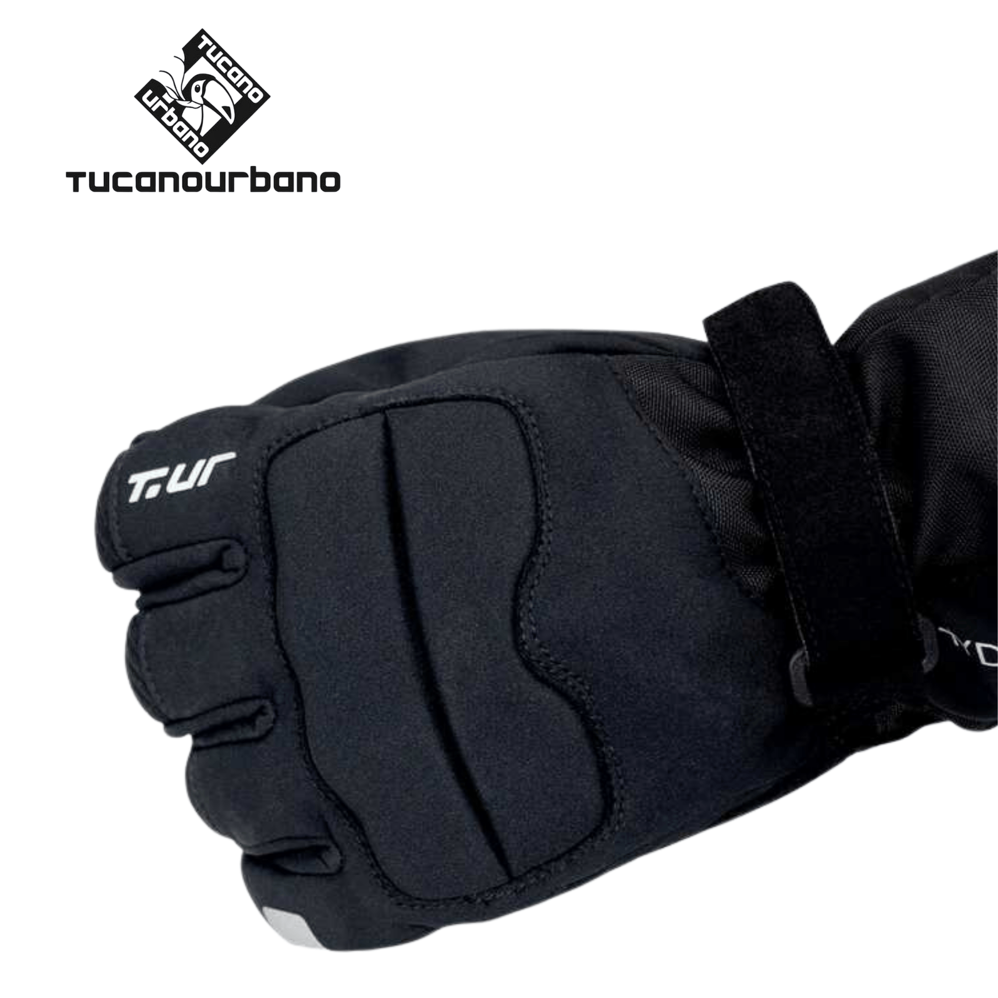 TUCANO TUR G-TWO HYDROSCUD ELDİVEN SİYAHtucano urbano3 Mevsim Eldivenler