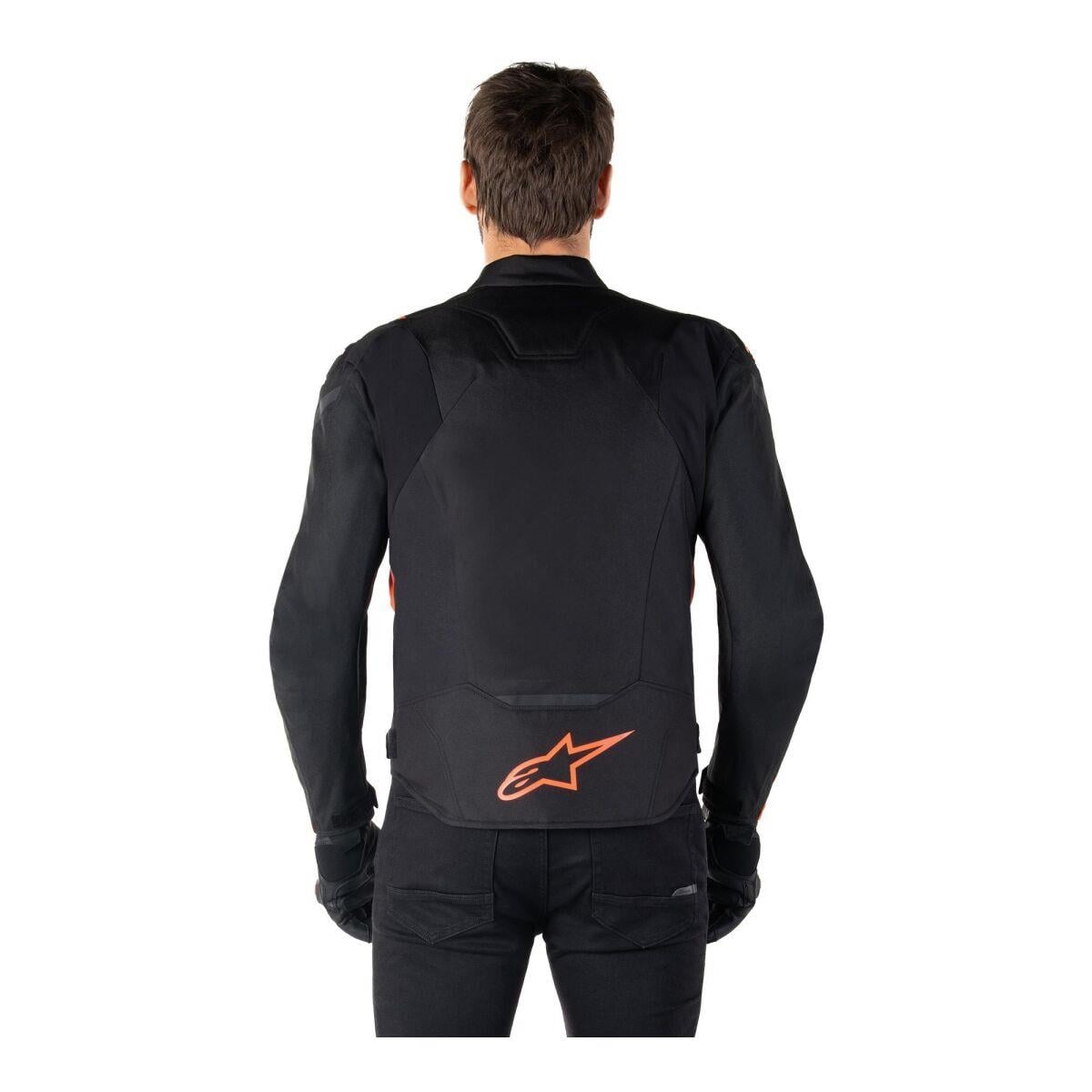 ALPİNESTARS T-JAWS V4 WP CEKET BLACK RED FLUOALPİNESTARS3 Mevsim Montlar