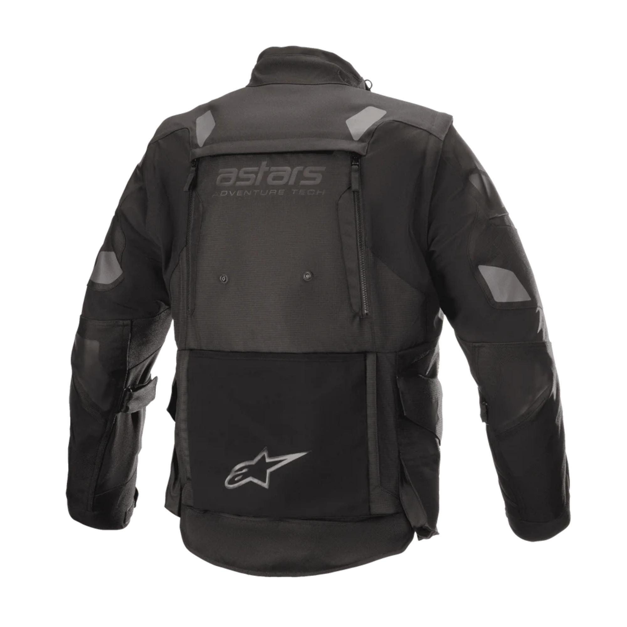 ALPİNESTARS HALO DRYSTAR BLACK BLACK MONTALPİNESTARS3 Mevsim Montlar