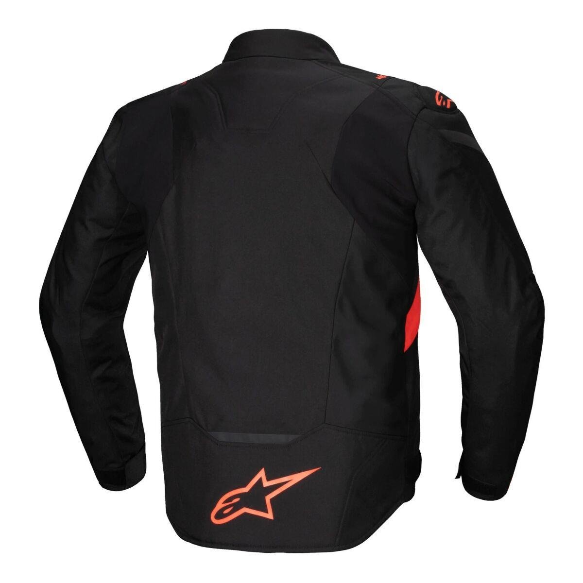 ALPİNESTARS T-JAWS V4 WP CEKET BLACK RED FLUOALPİNESTARS3 Mevsim Montlar