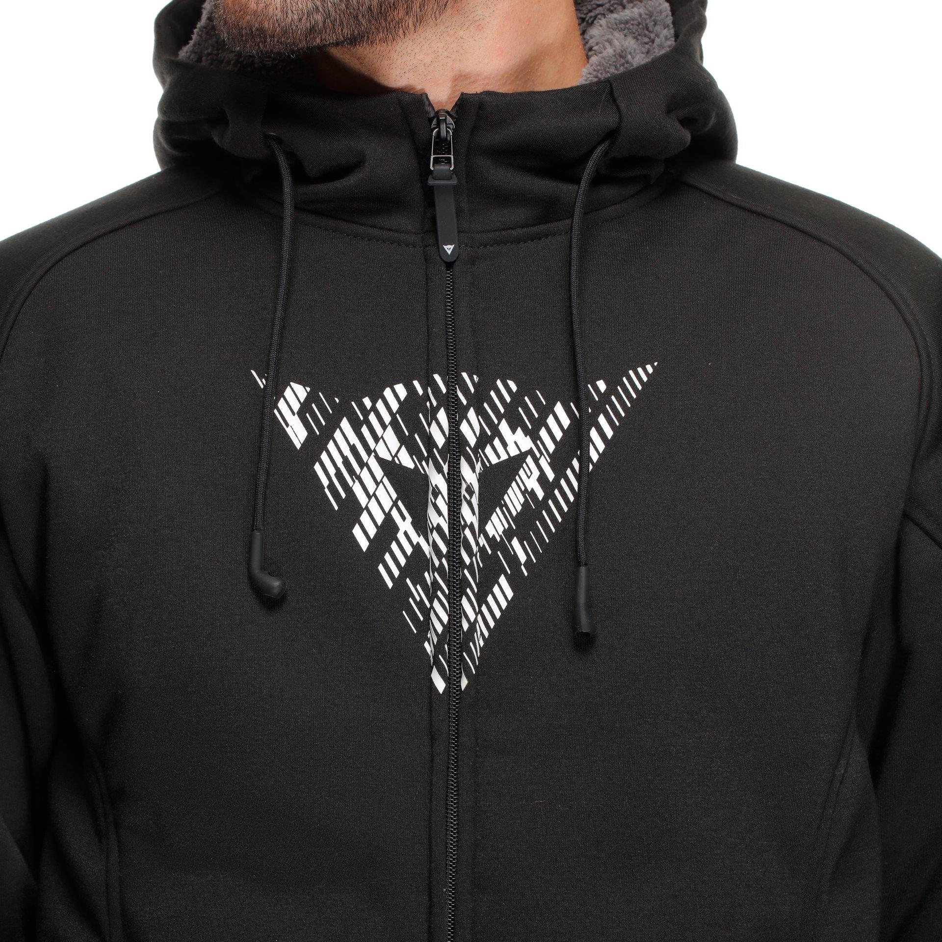 DAINESE BOVISA BLACK WHITE TEKSTİL MONTDAINESE3 Mevsim Montlar
