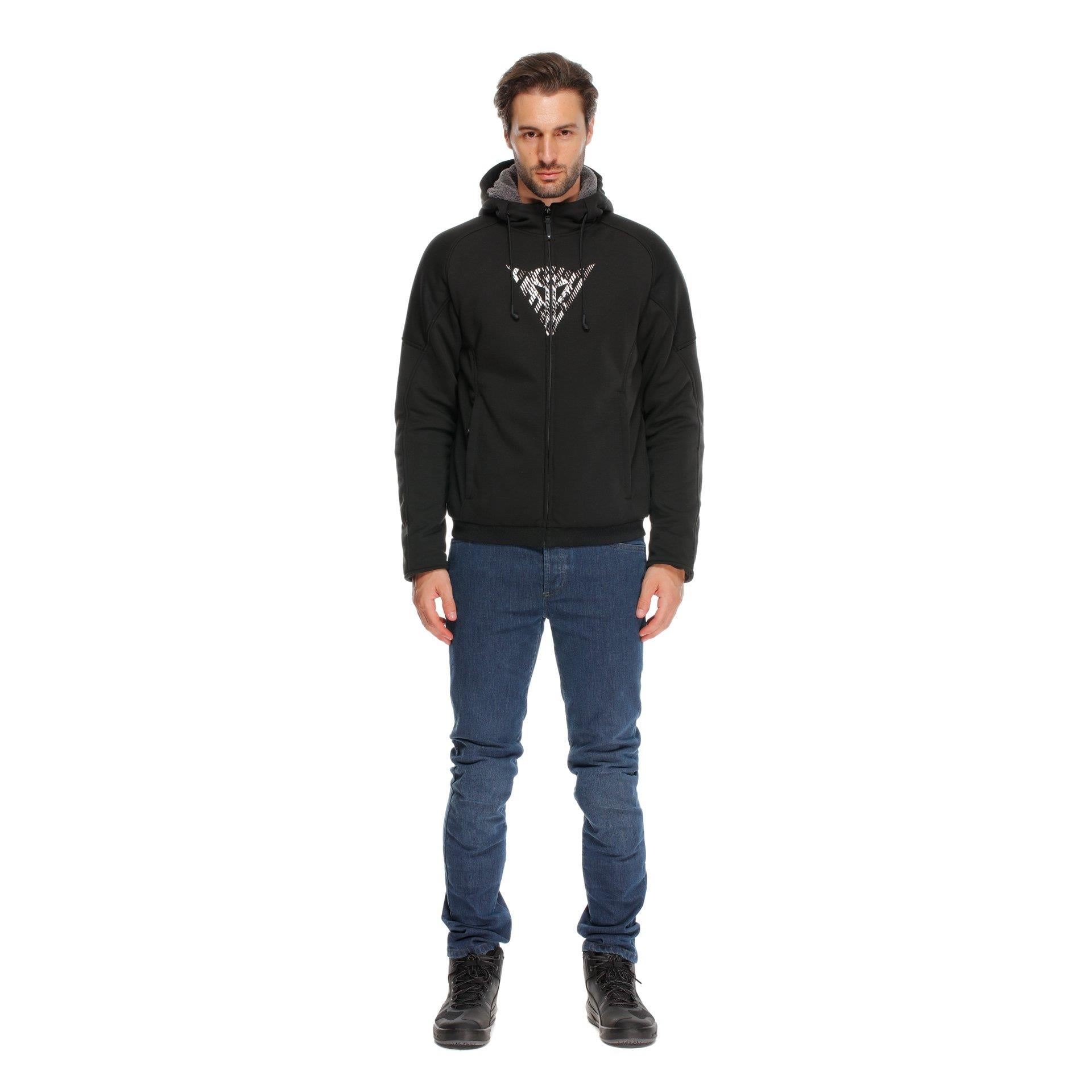 DAINESE BOVISA BLACK WHITE TEKSTİL MONTDAINESE3 Mevsim Montlar