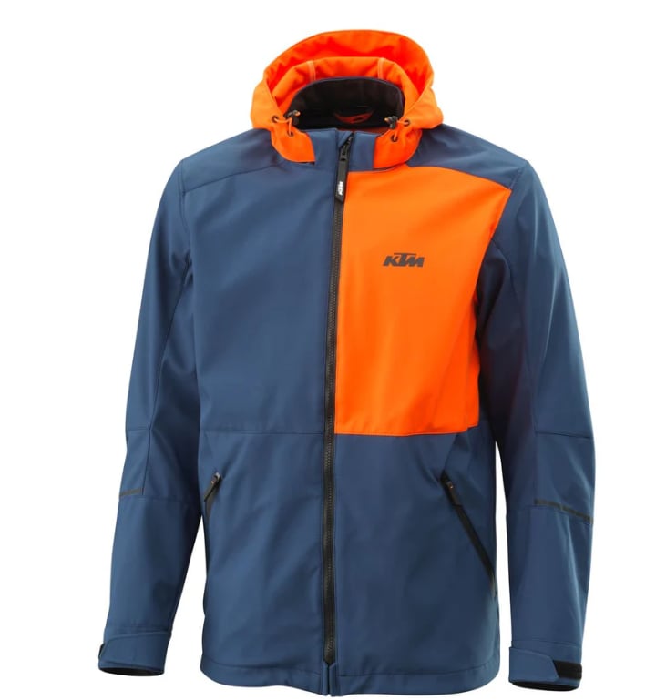 KTM TWO 4 RIDE V2 JACKET BLUE CEKETKTM3 Mevsim Montlar