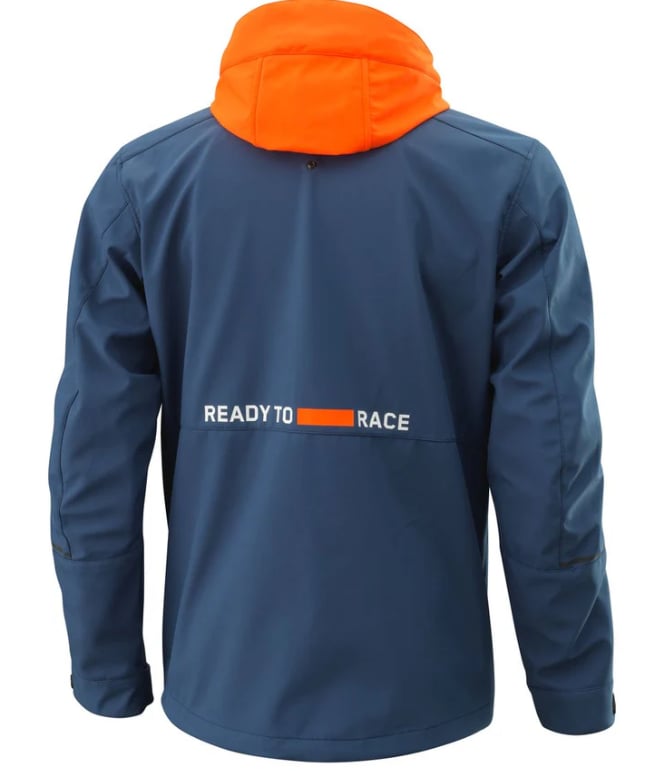 KTM TWO 4 RIDE V2 JACKET BLUE CEKETKTM3 Mevsim Montlar