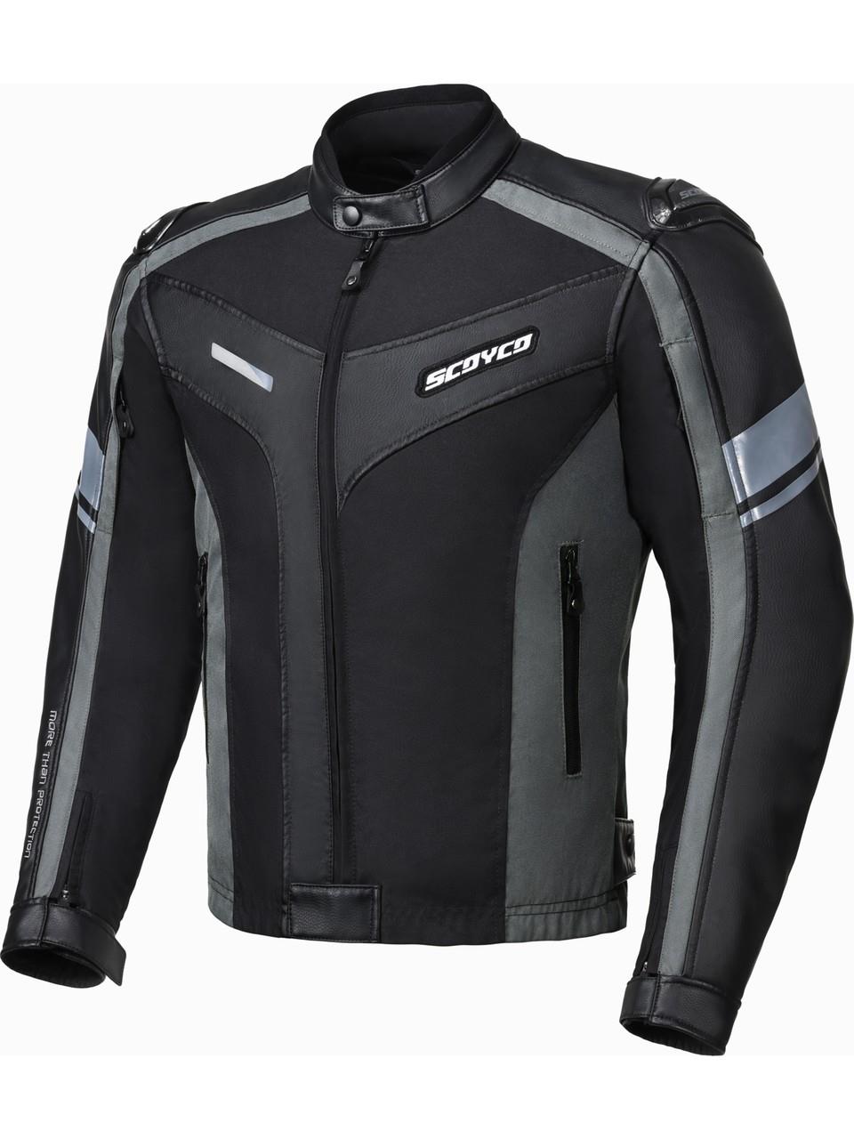 SCOYCO JK152 BLACK GREY MONTScoyco3 Mevsim Montlar